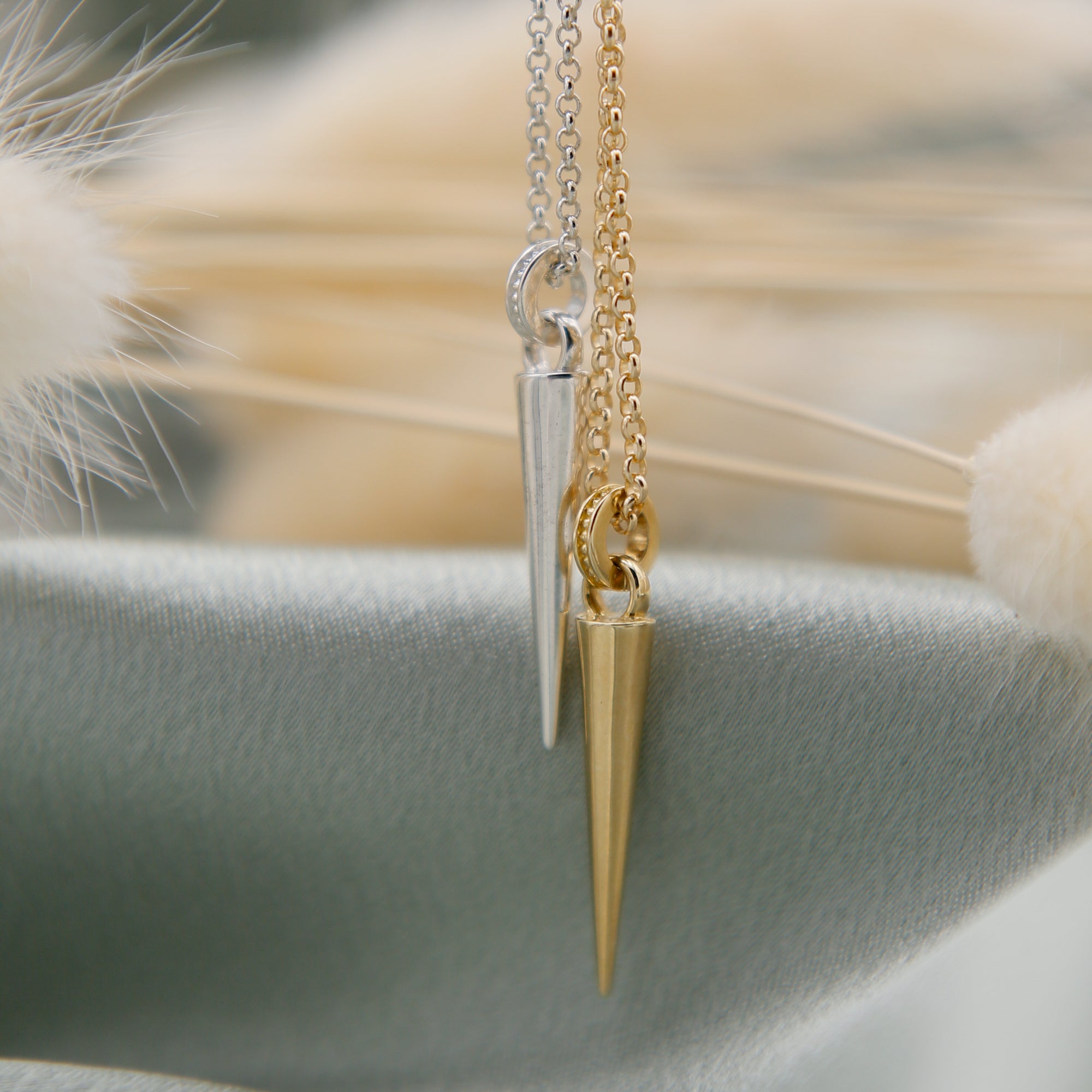 Mave Brass Pendant I Necklace