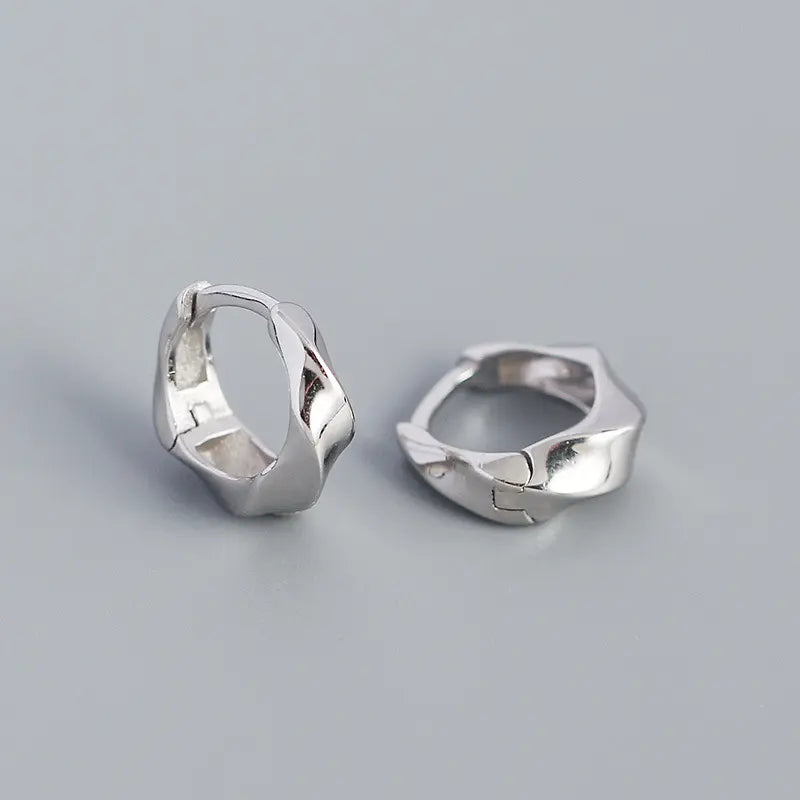 Sage | Huggie Hoop