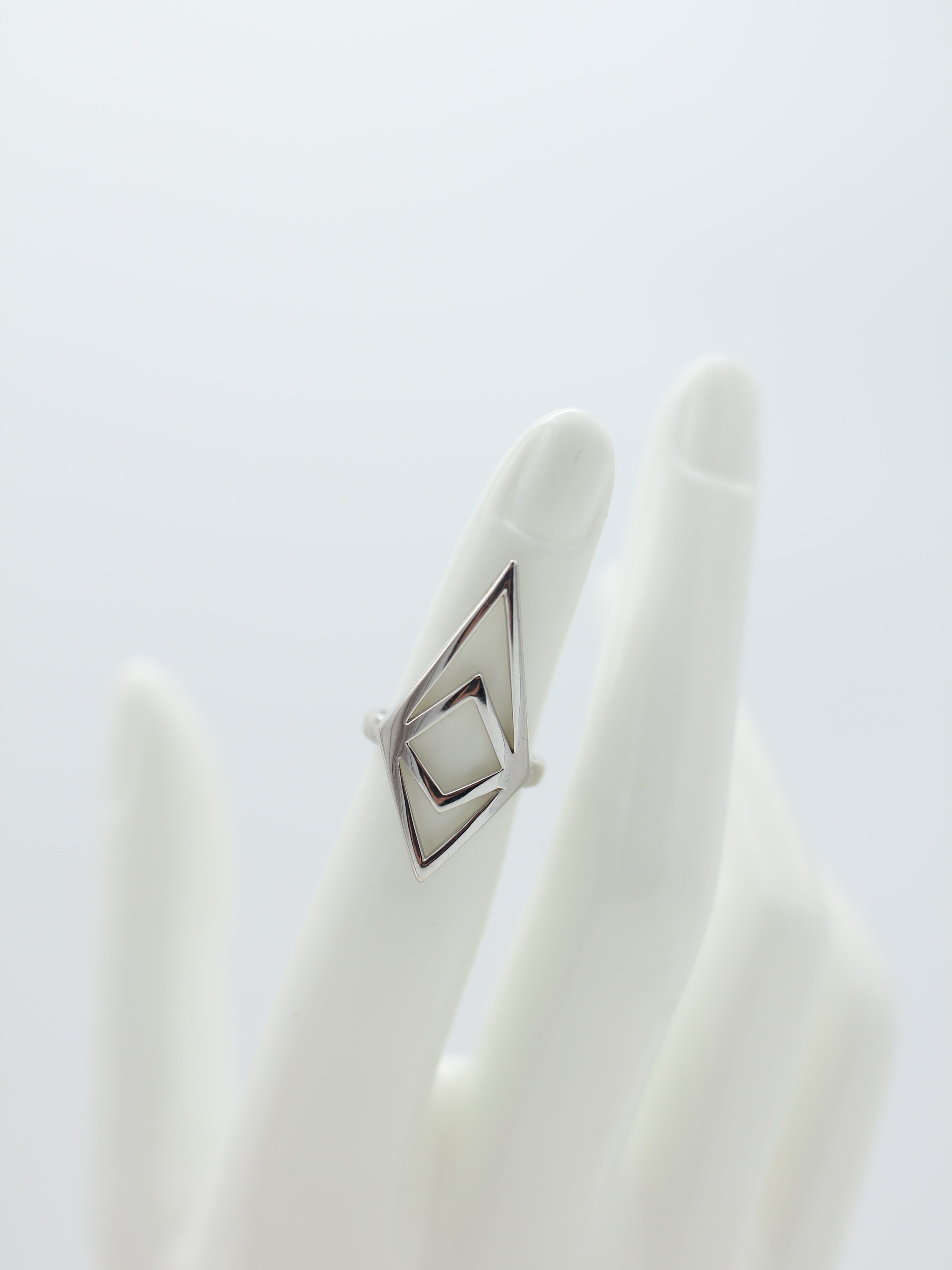 Brass cast midi ring by Milwaukee jewelry designers Cival collective. Form and function combined in this beautiful midi ring. Designed for tab top opening makes this the perfect bartender accessory.