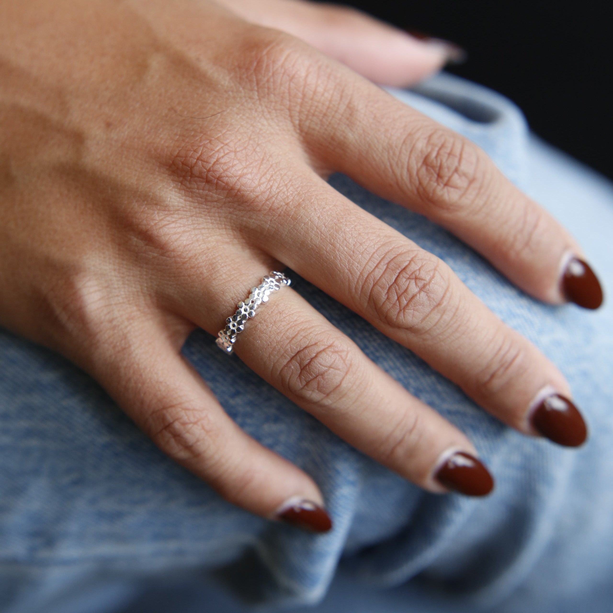 Farrah | Daisy Ring