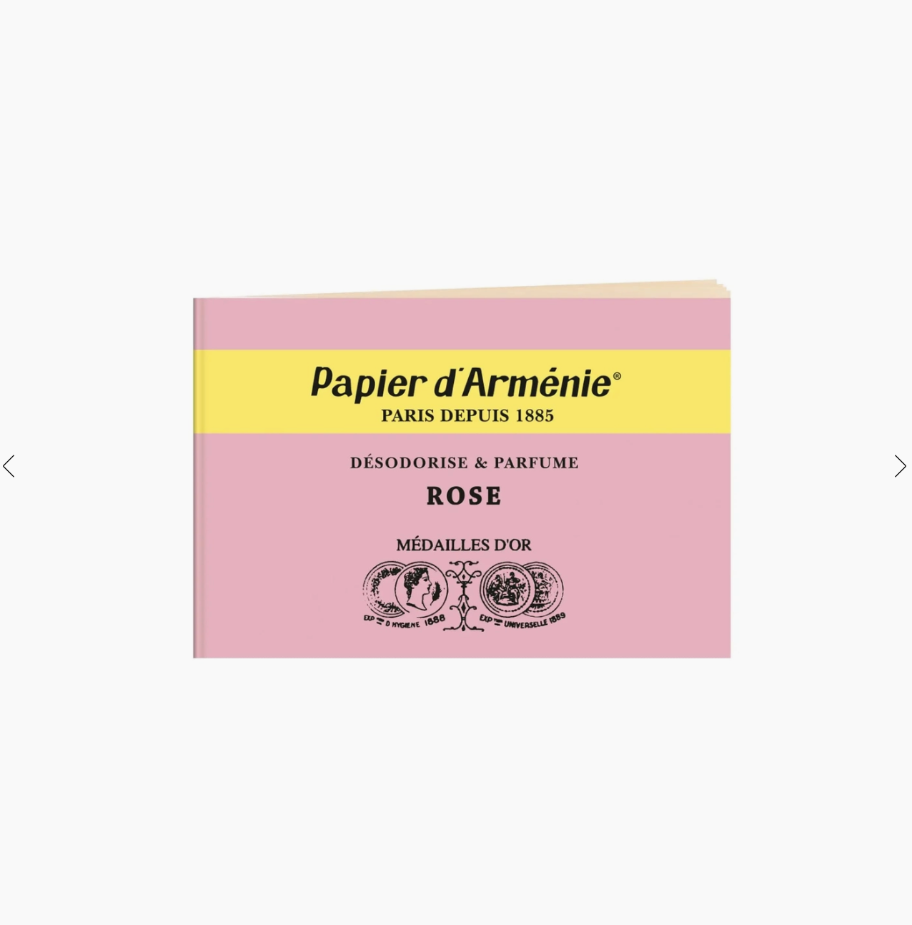 Papier d’Arménie | Incense Burning Papers