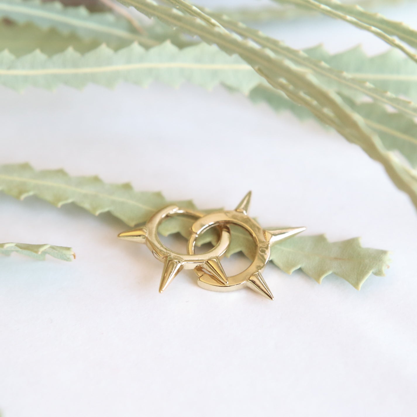 Vivienne | Huggie Hoop