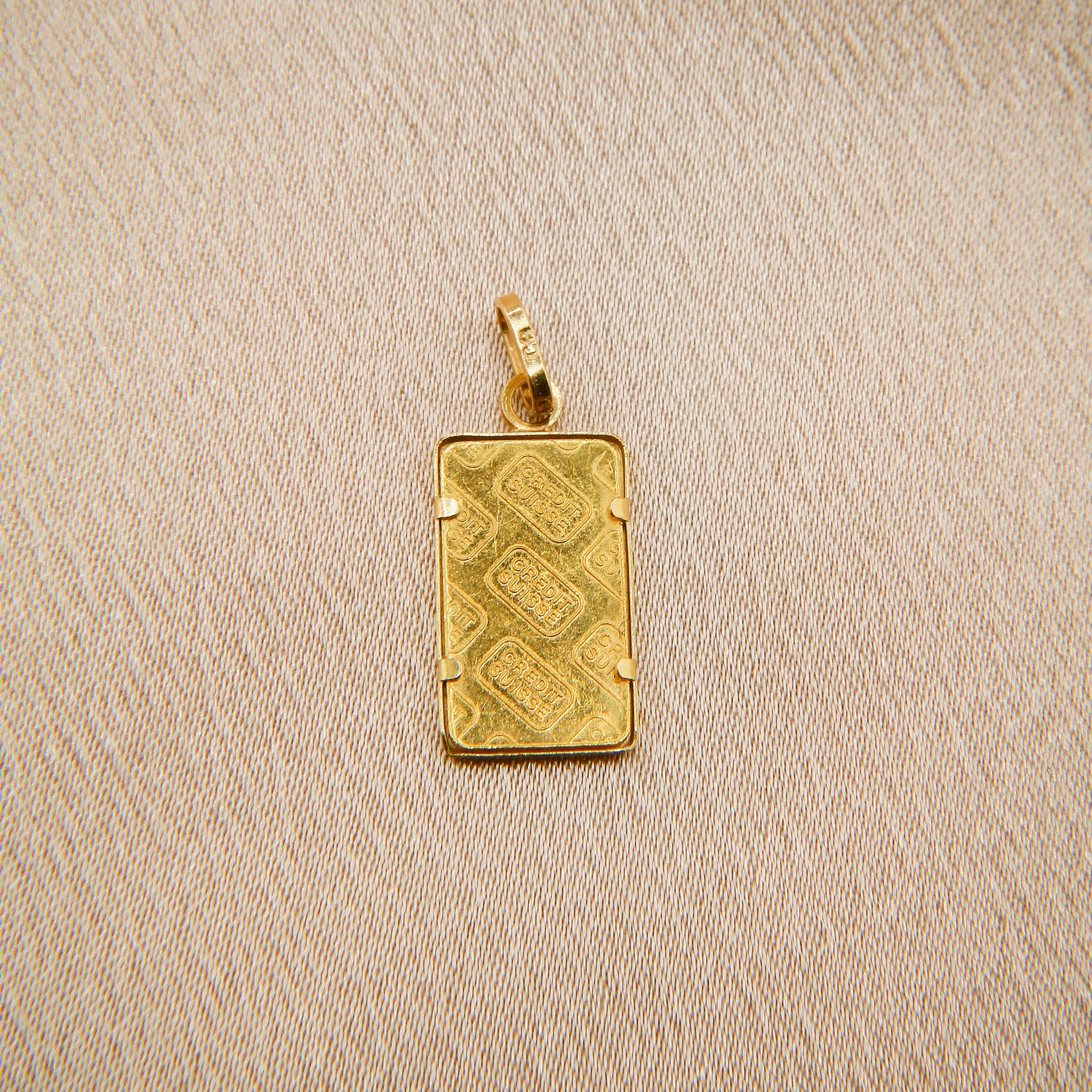 24k Charm | Necklace Charm