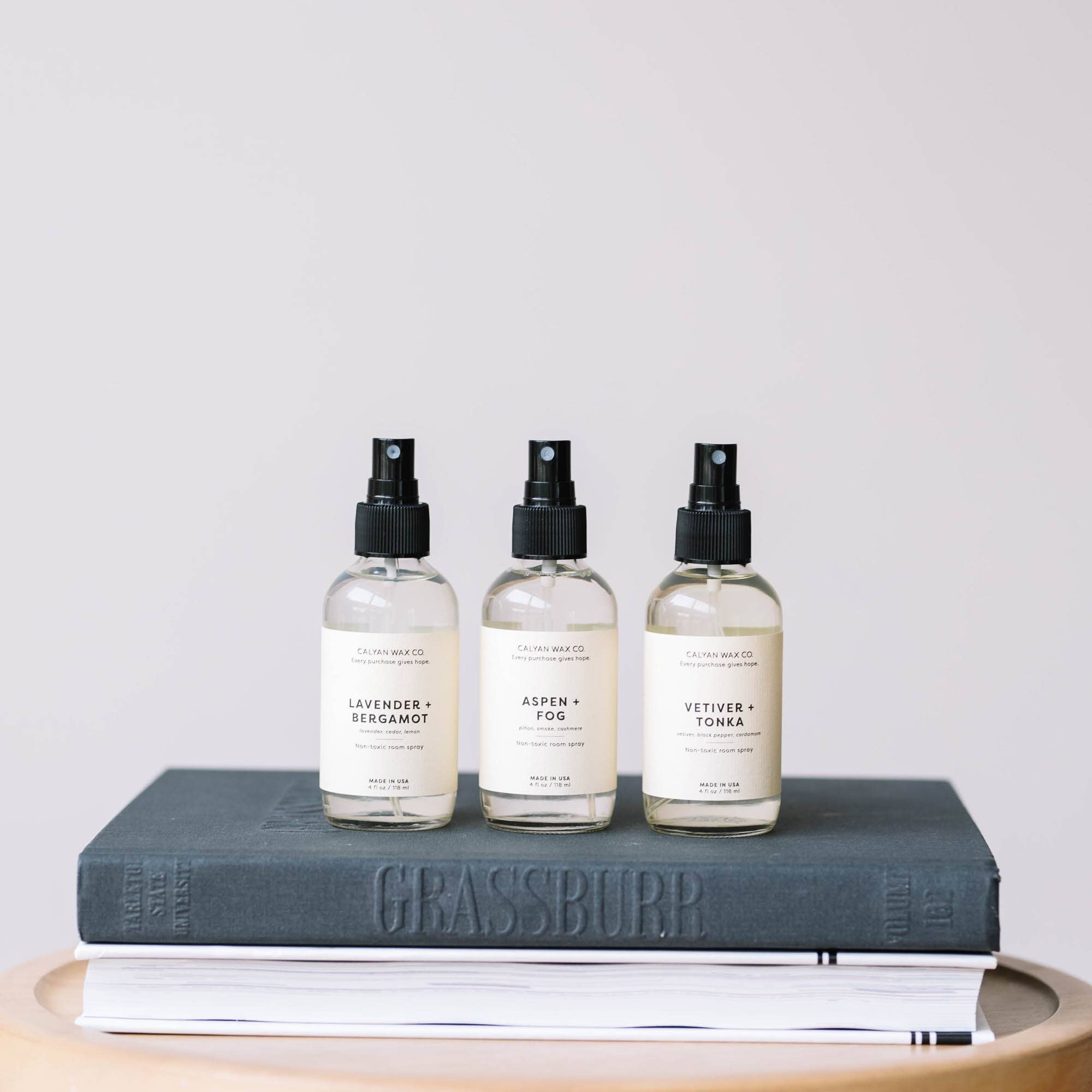 Vetiver + Tonka - Room Spray