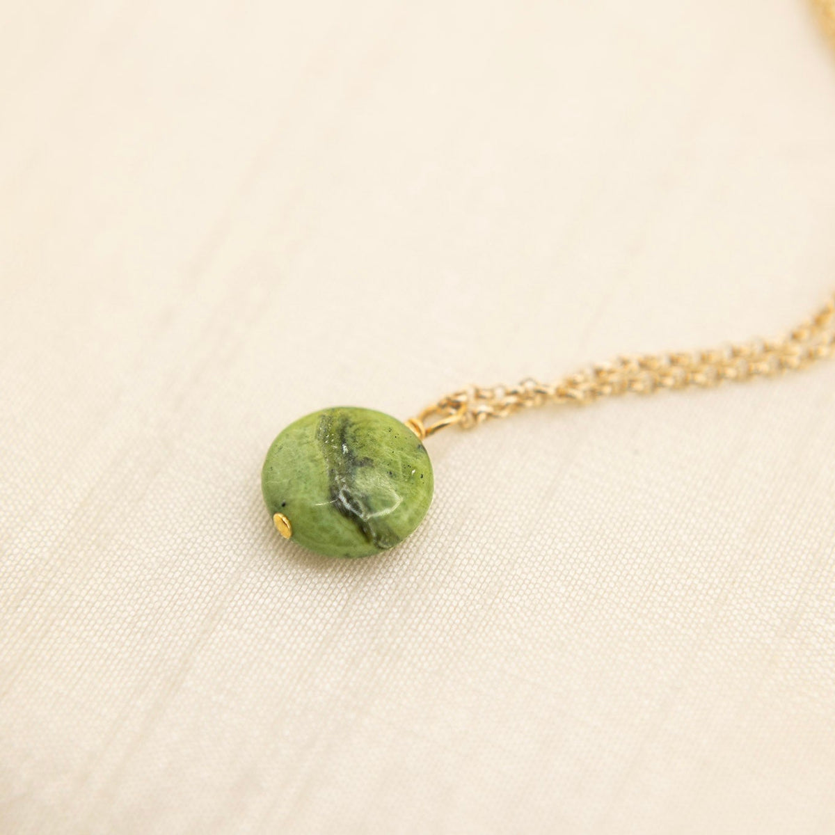 Naomi stone charm | Necklace | Demi-Fine