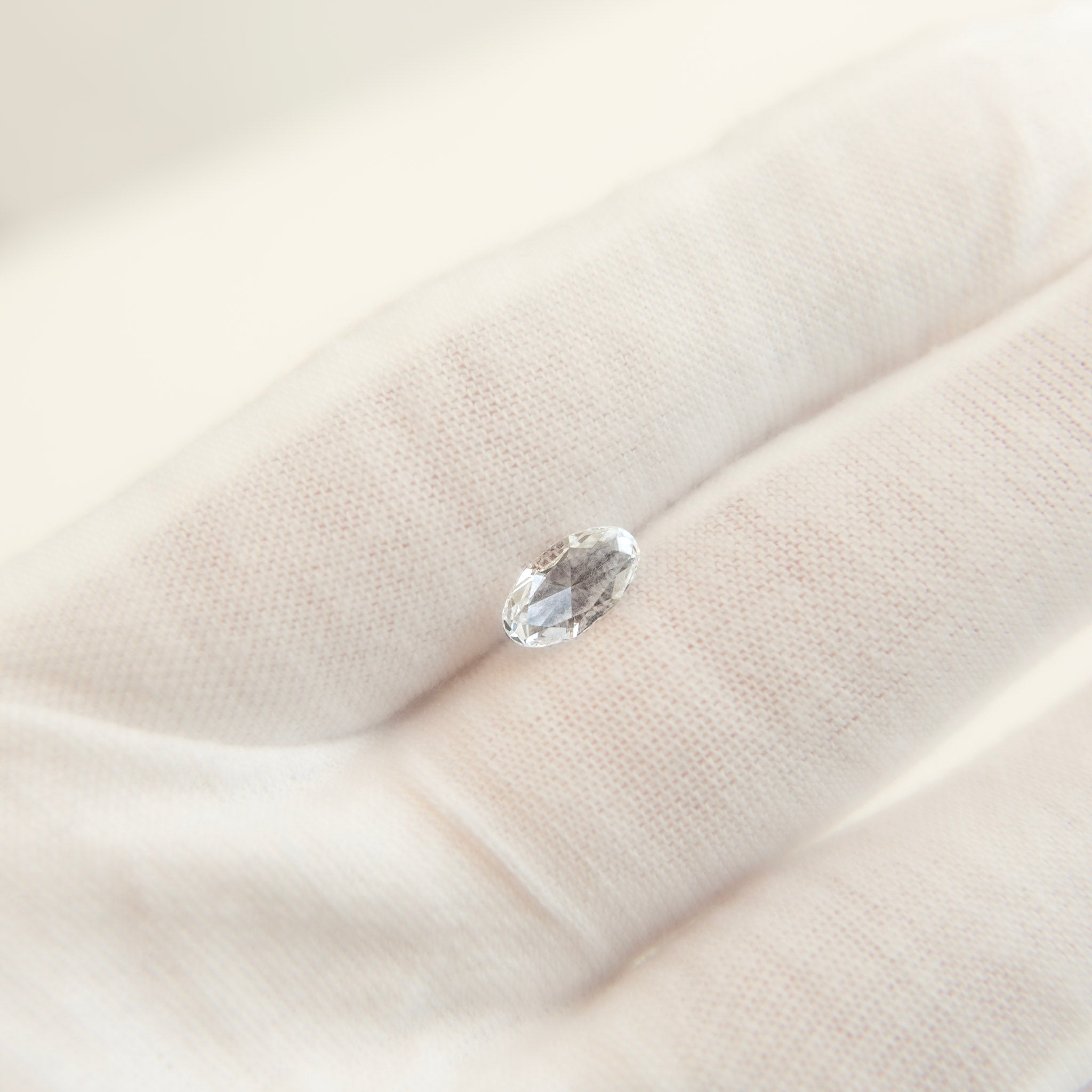1.01ct Oval Lab Diamond