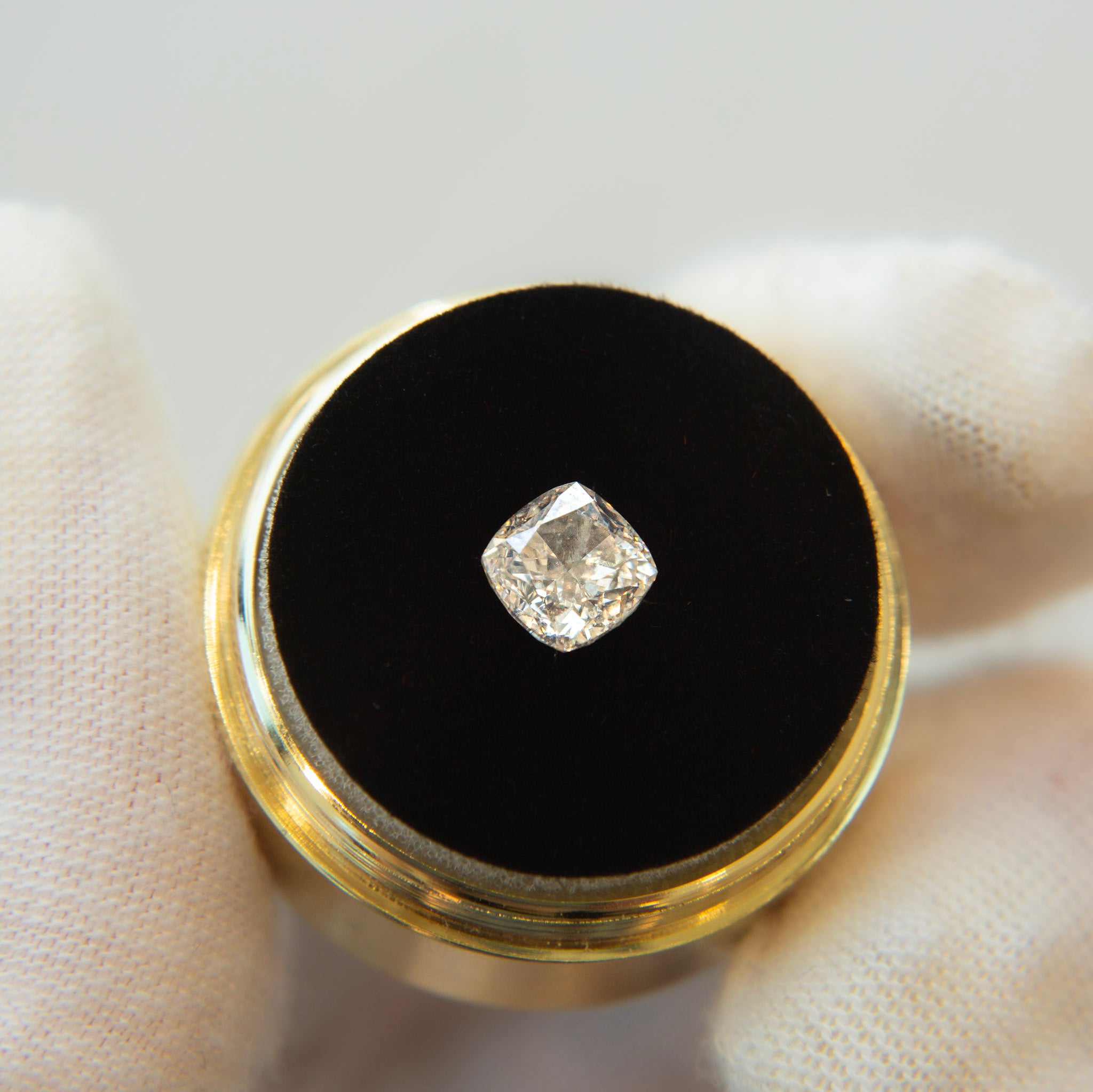 1.57ct Square Cushion Diamond