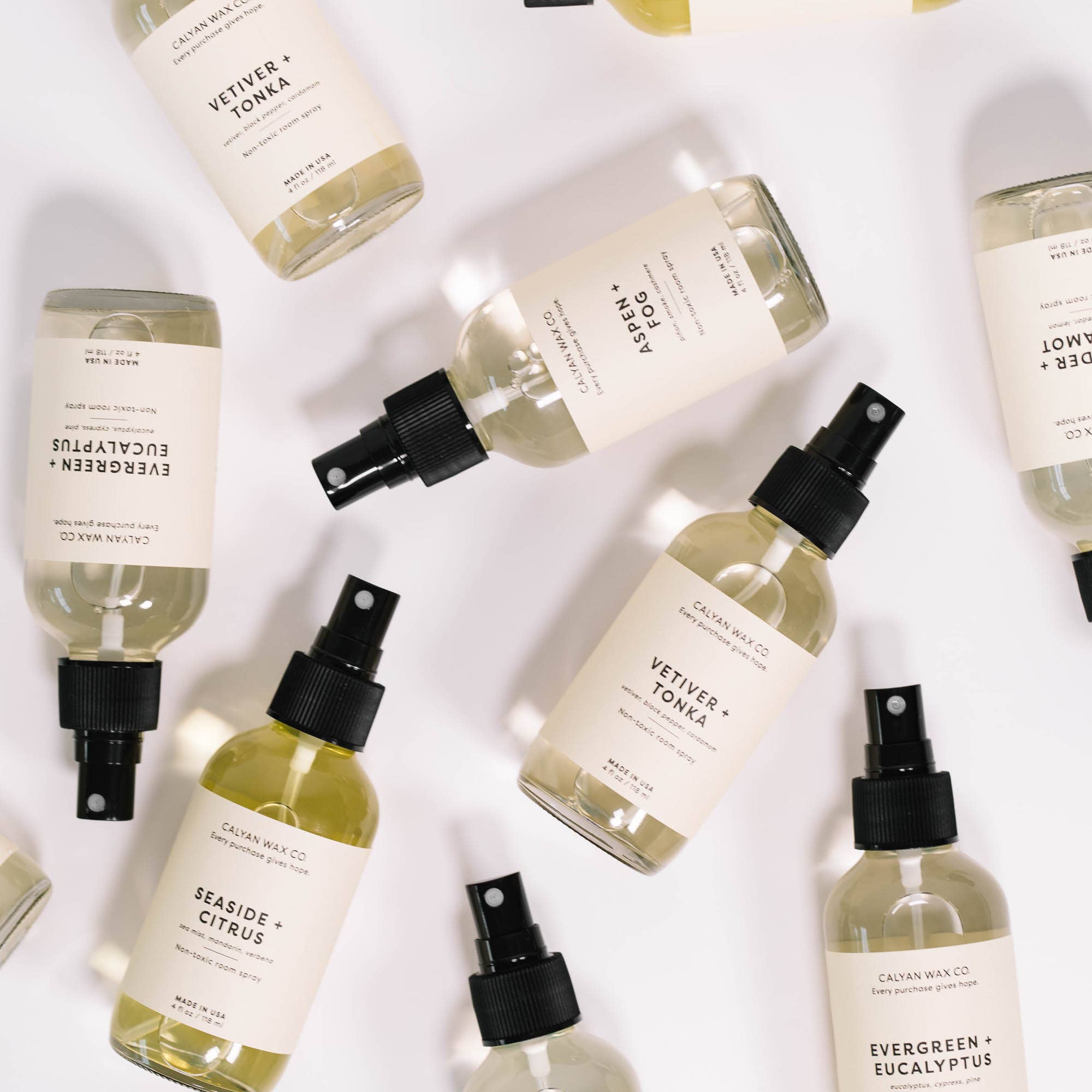 Vetiver + Tonka - Room Spray