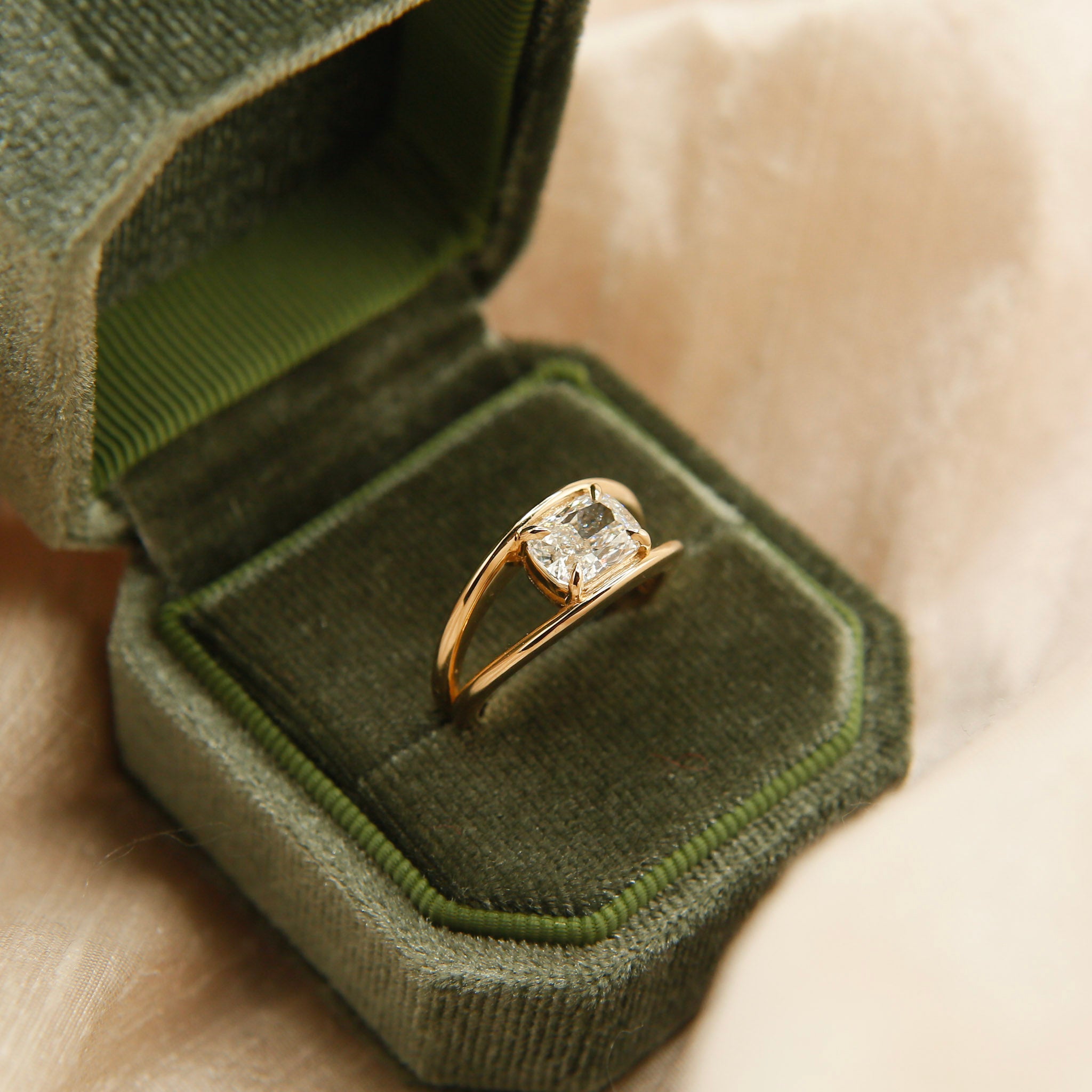 Holly 1.58ct Diamond | Sz 6.5