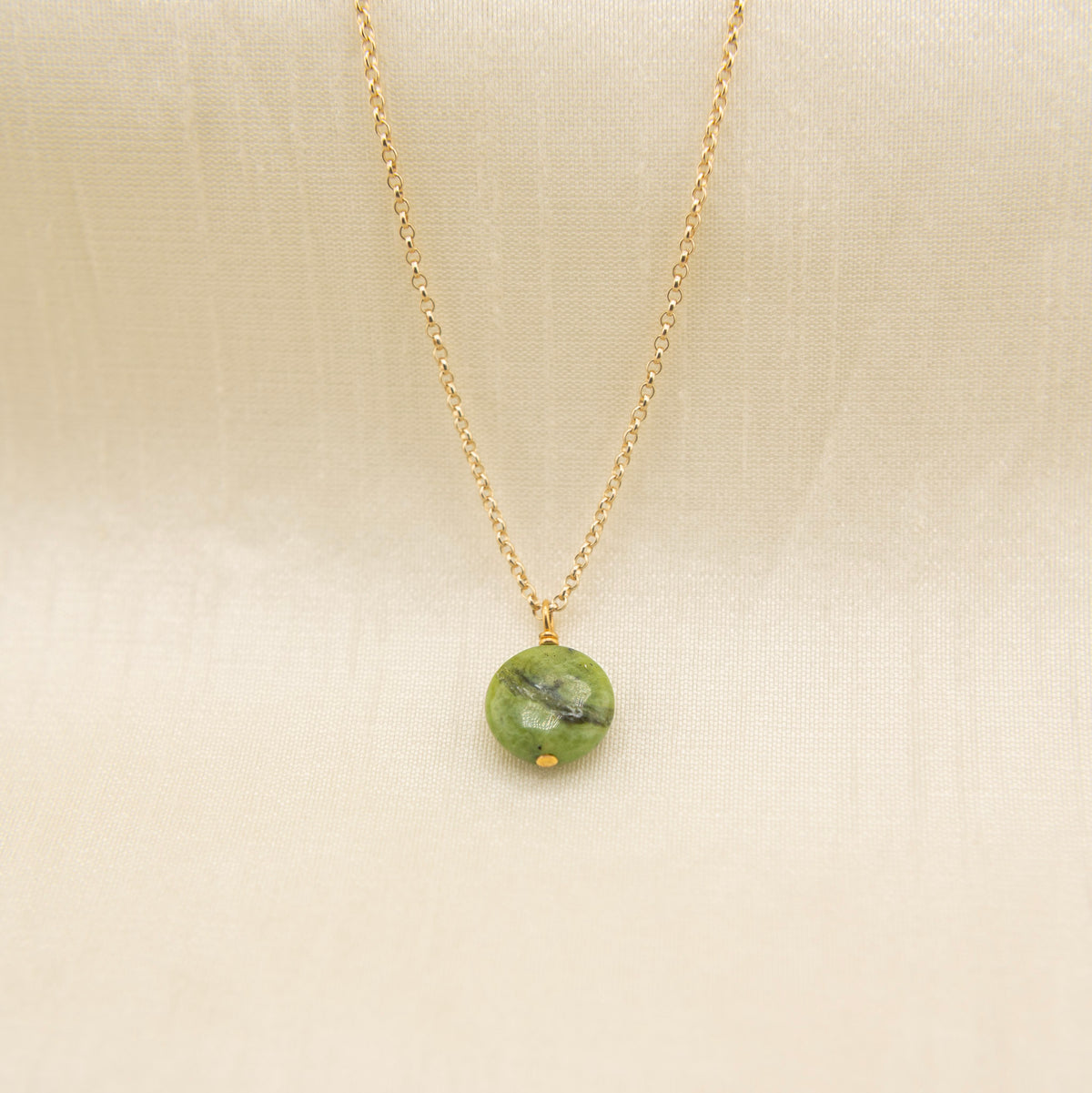 Naomi stone charm | Necklace | Demi-Fine