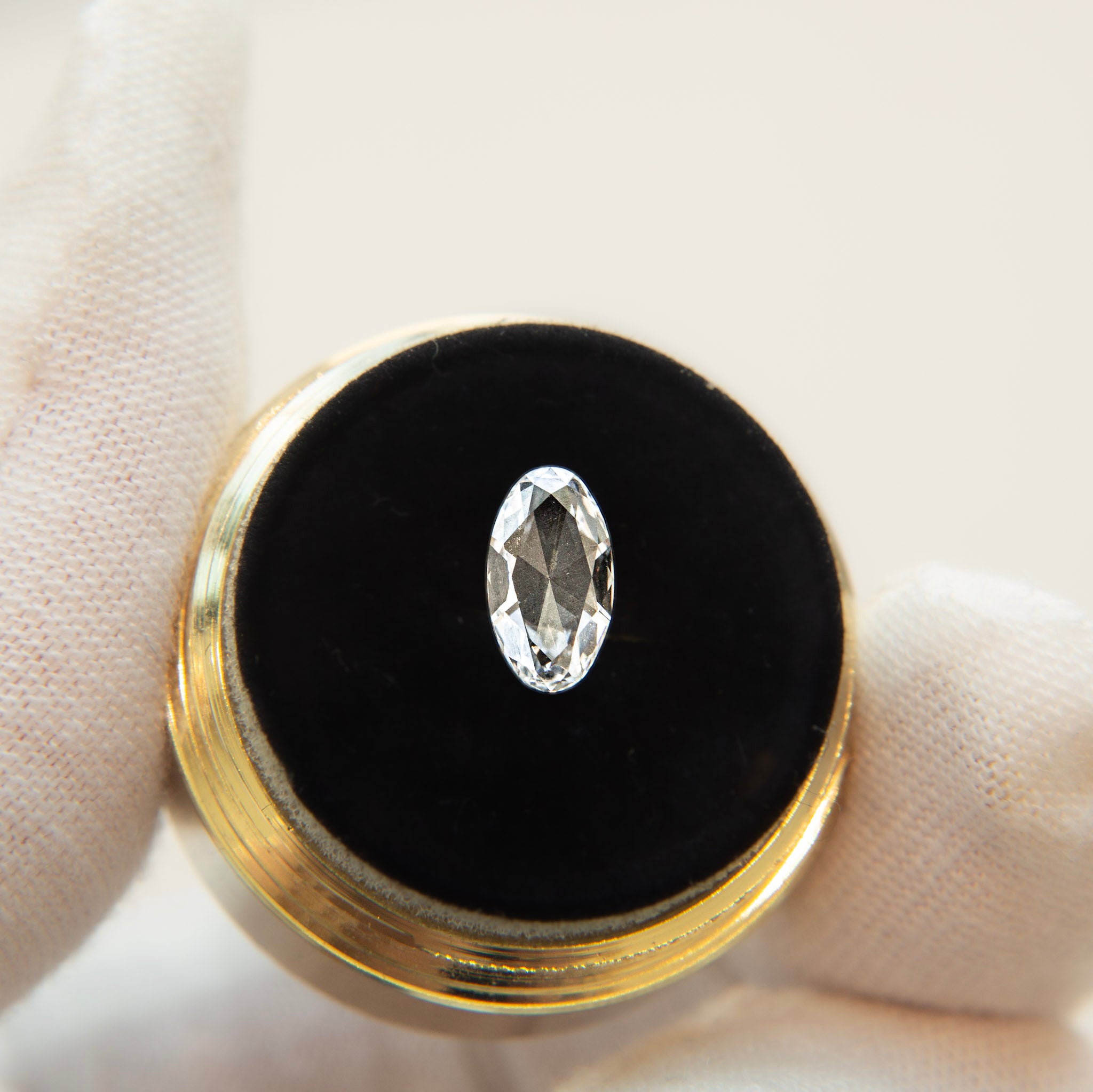 1.01ct Oval Lab Diamond