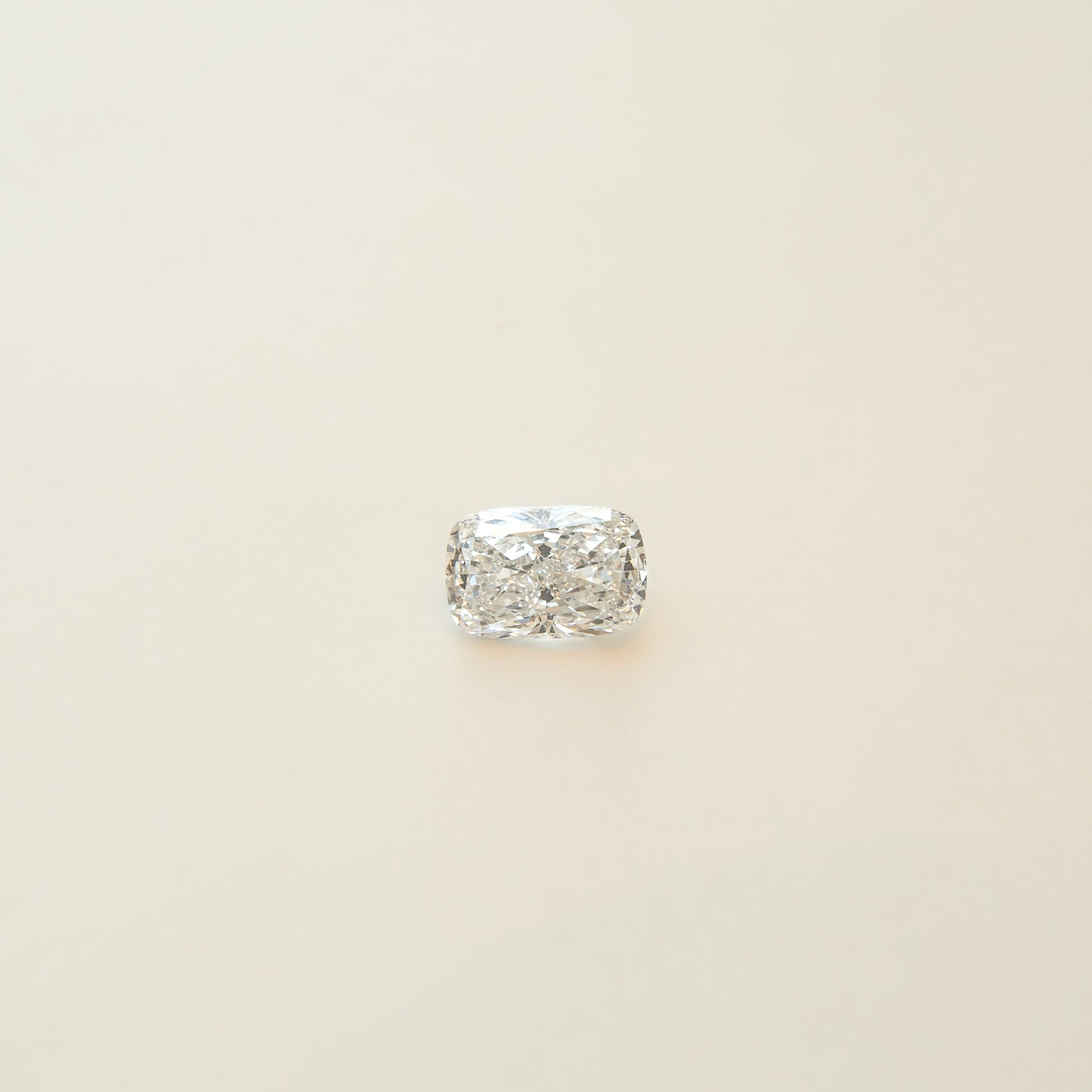 3.1ct Cushion Lab Diamond