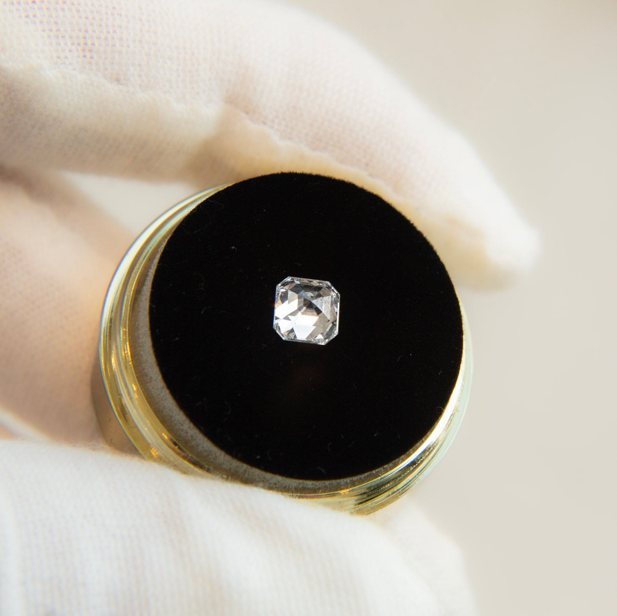 0.7ct Asscher Lab Diamond