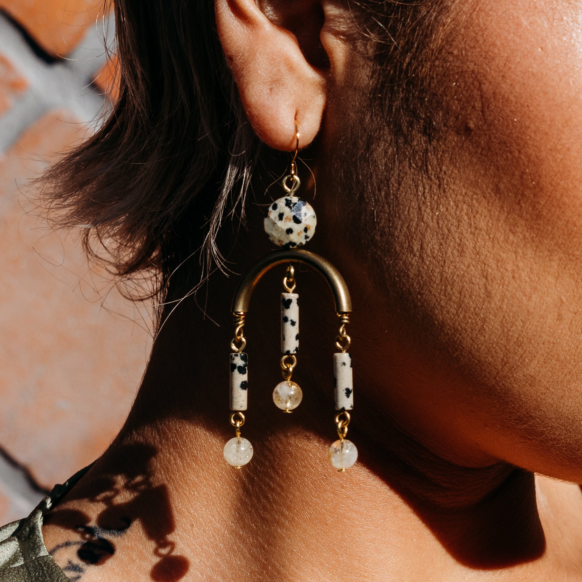 Desi Earrings