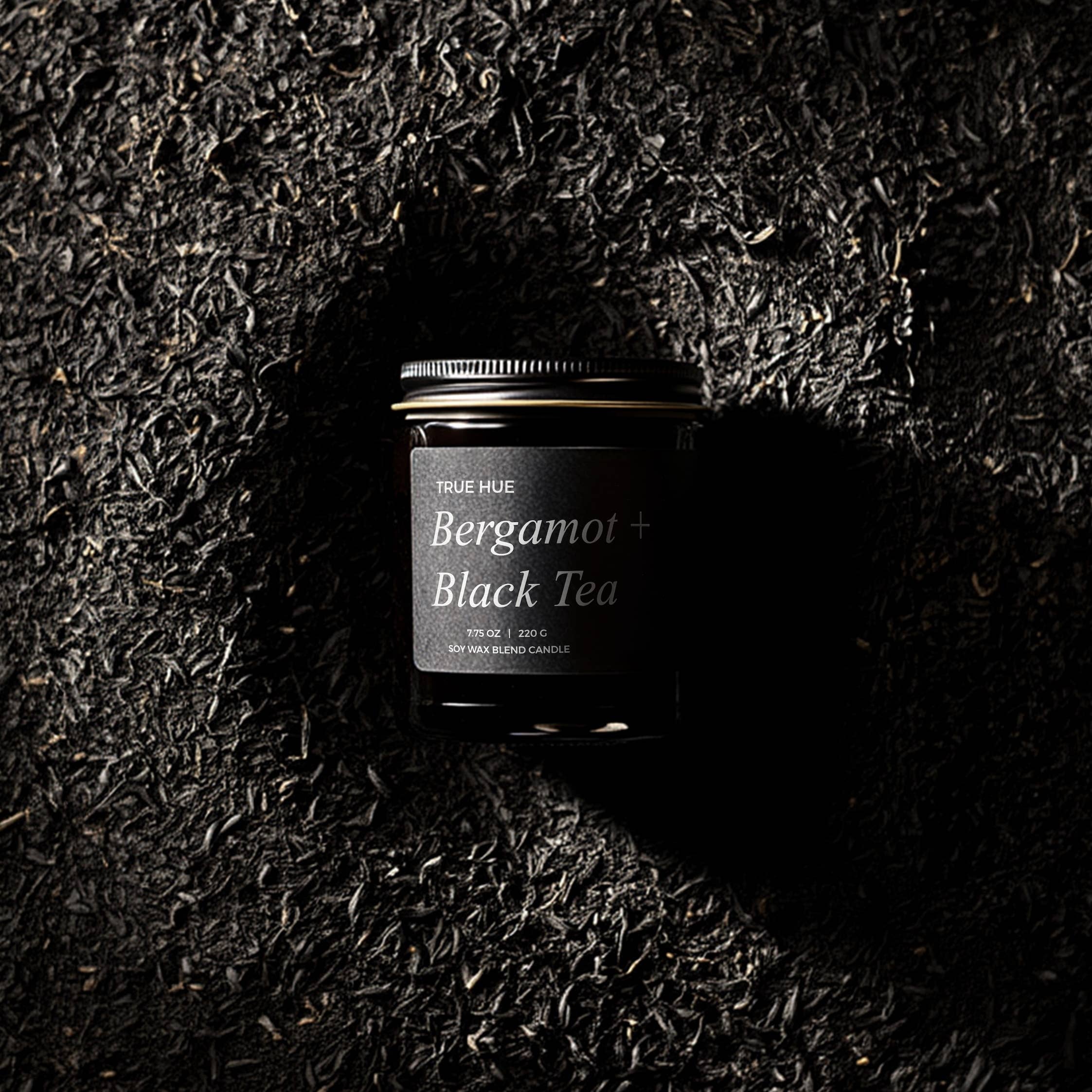 Bergamot + Black Tea Jar Candle