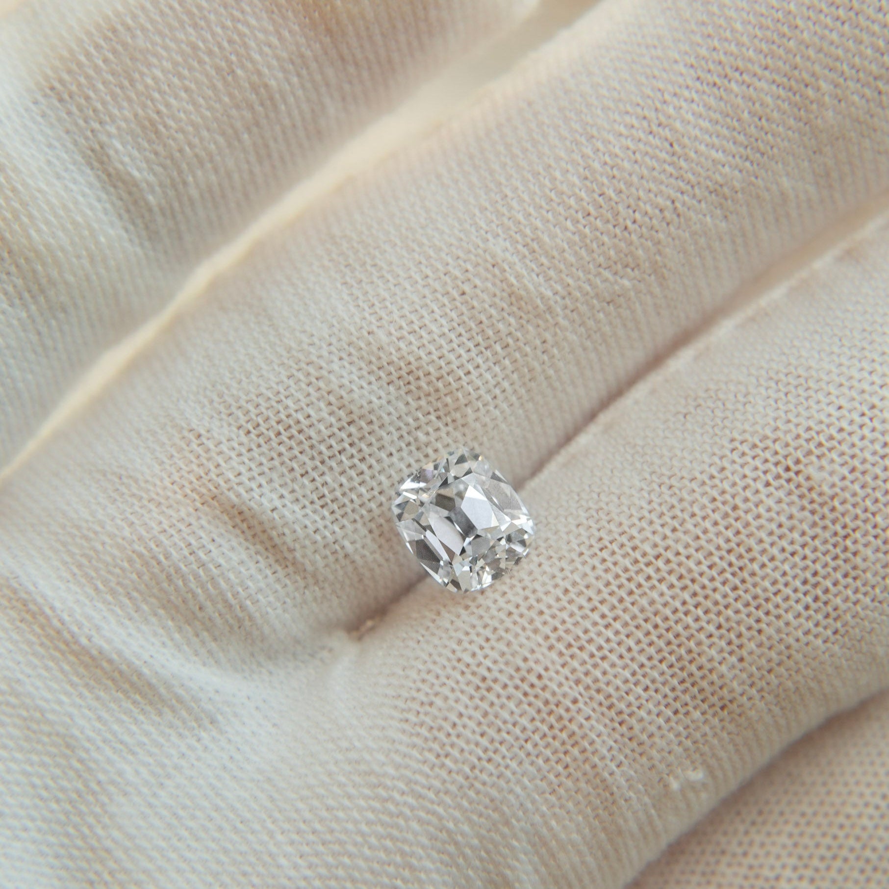 1.34ct Old Miner Lab Diamond
