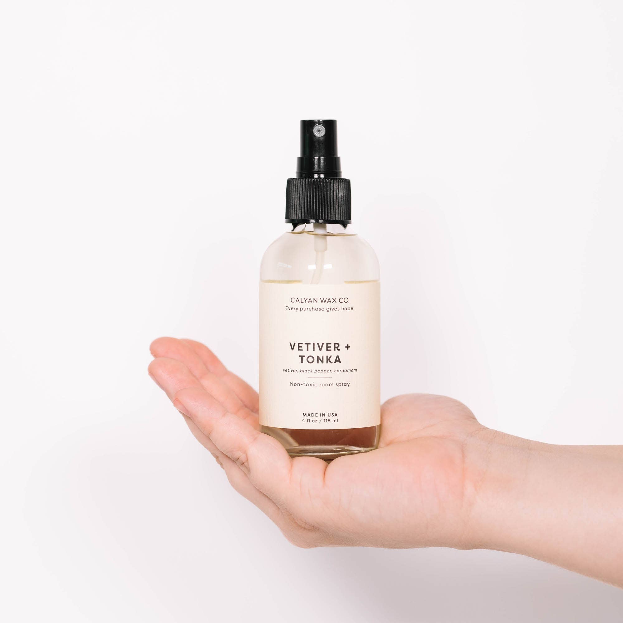 Vetiver + Tonka - Room Spray