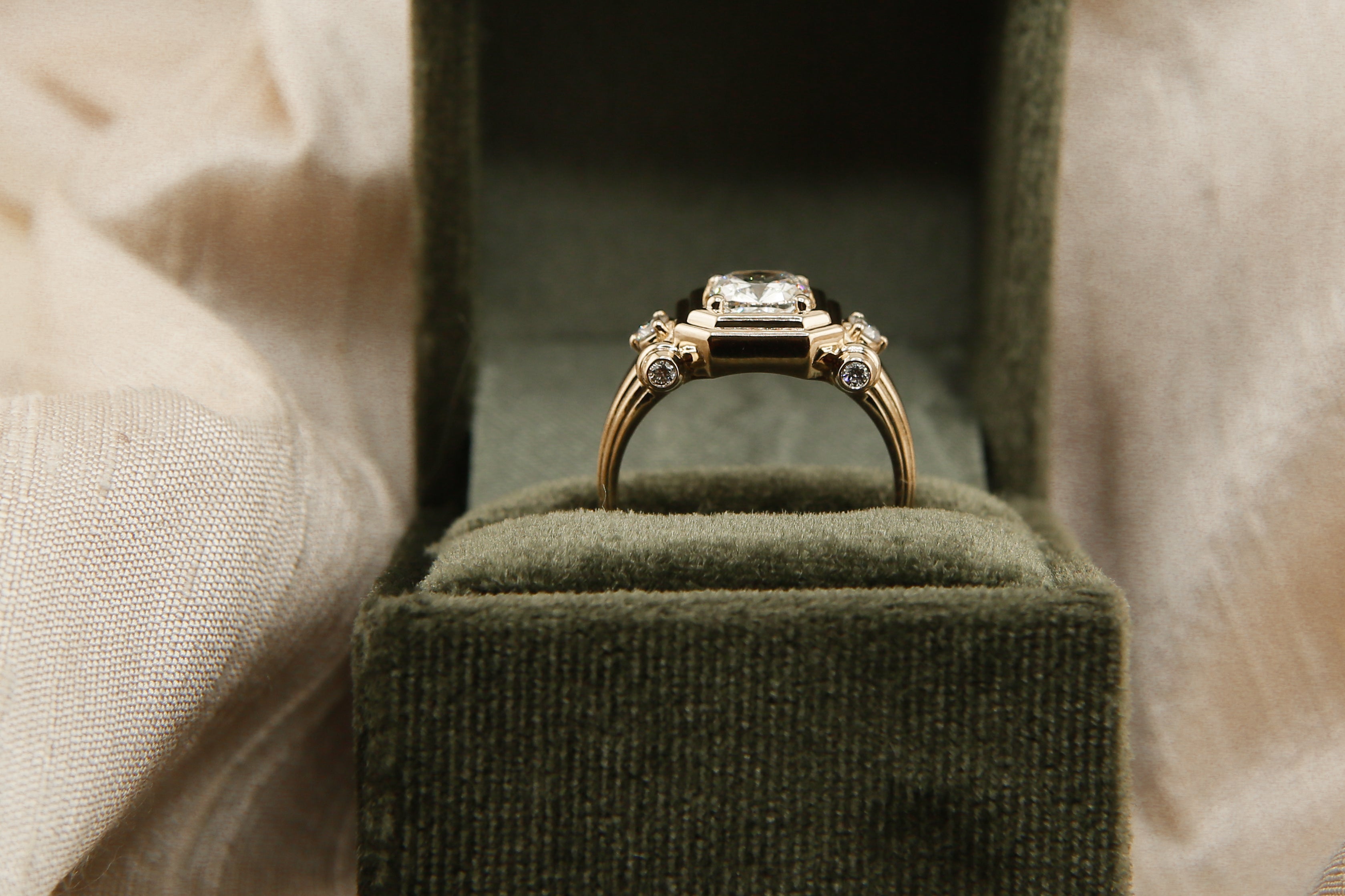 Diana 1.30 ct Diamond | sz 6.75