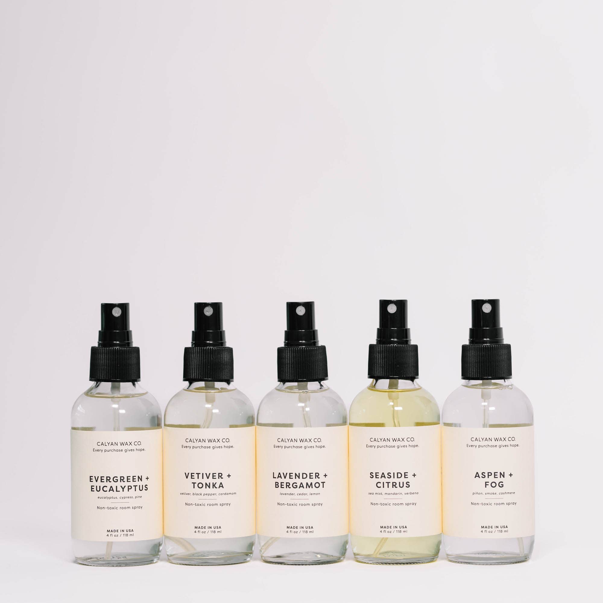 Vetiver + Tonka - Room Spray