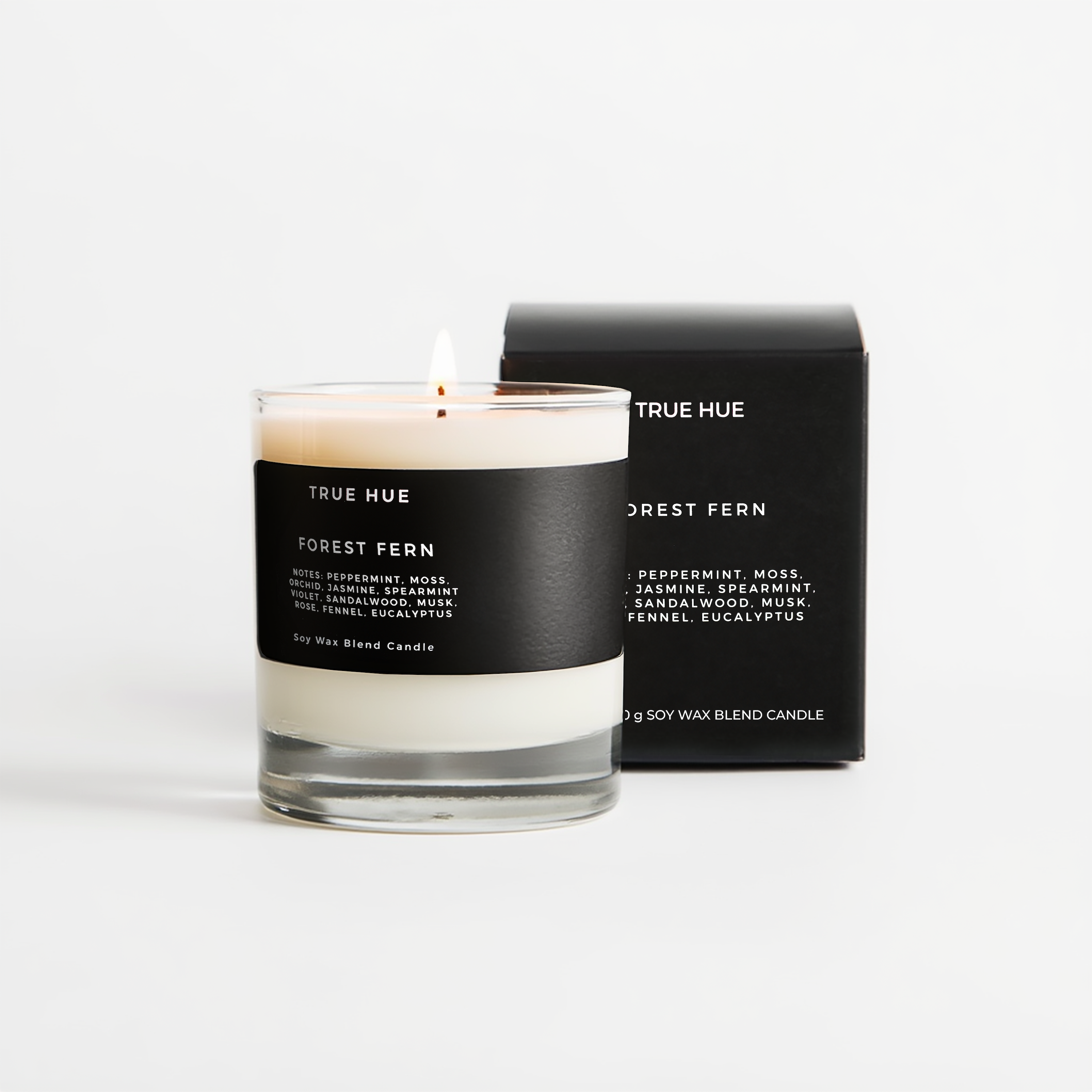 Forest Fern Candle