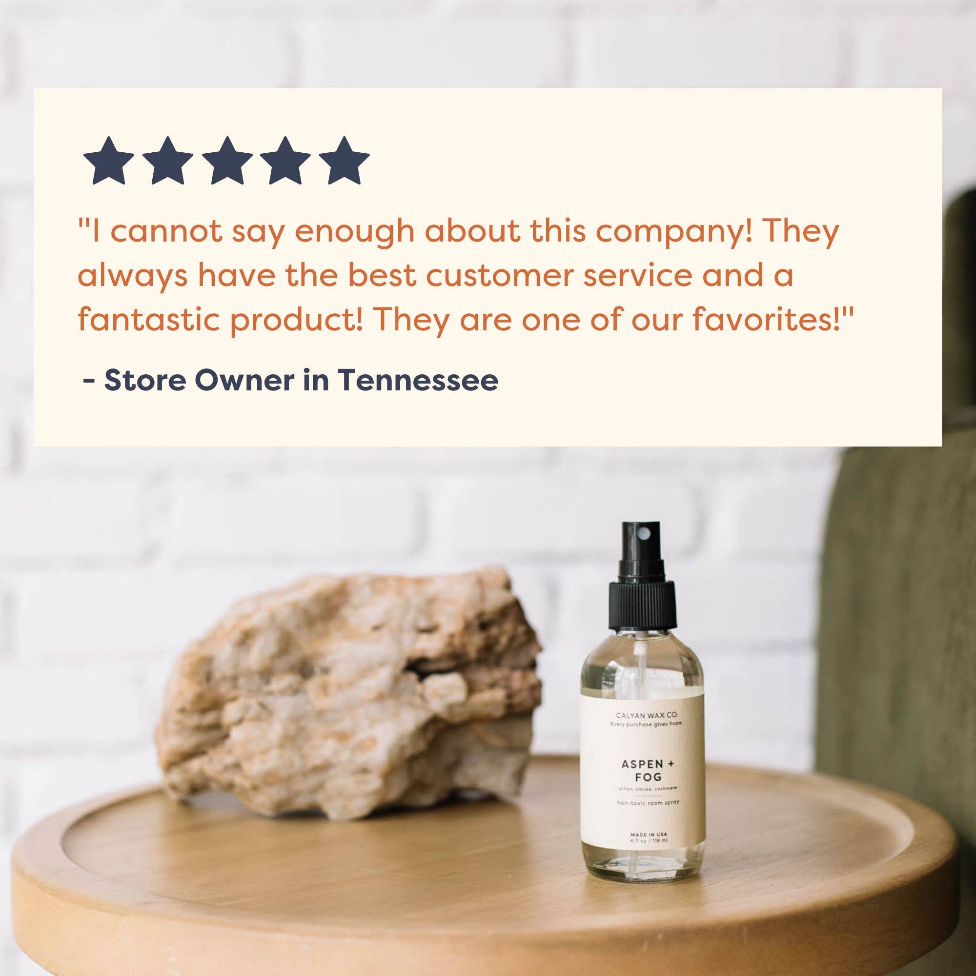 Vetiver + Tonka - Room Spray