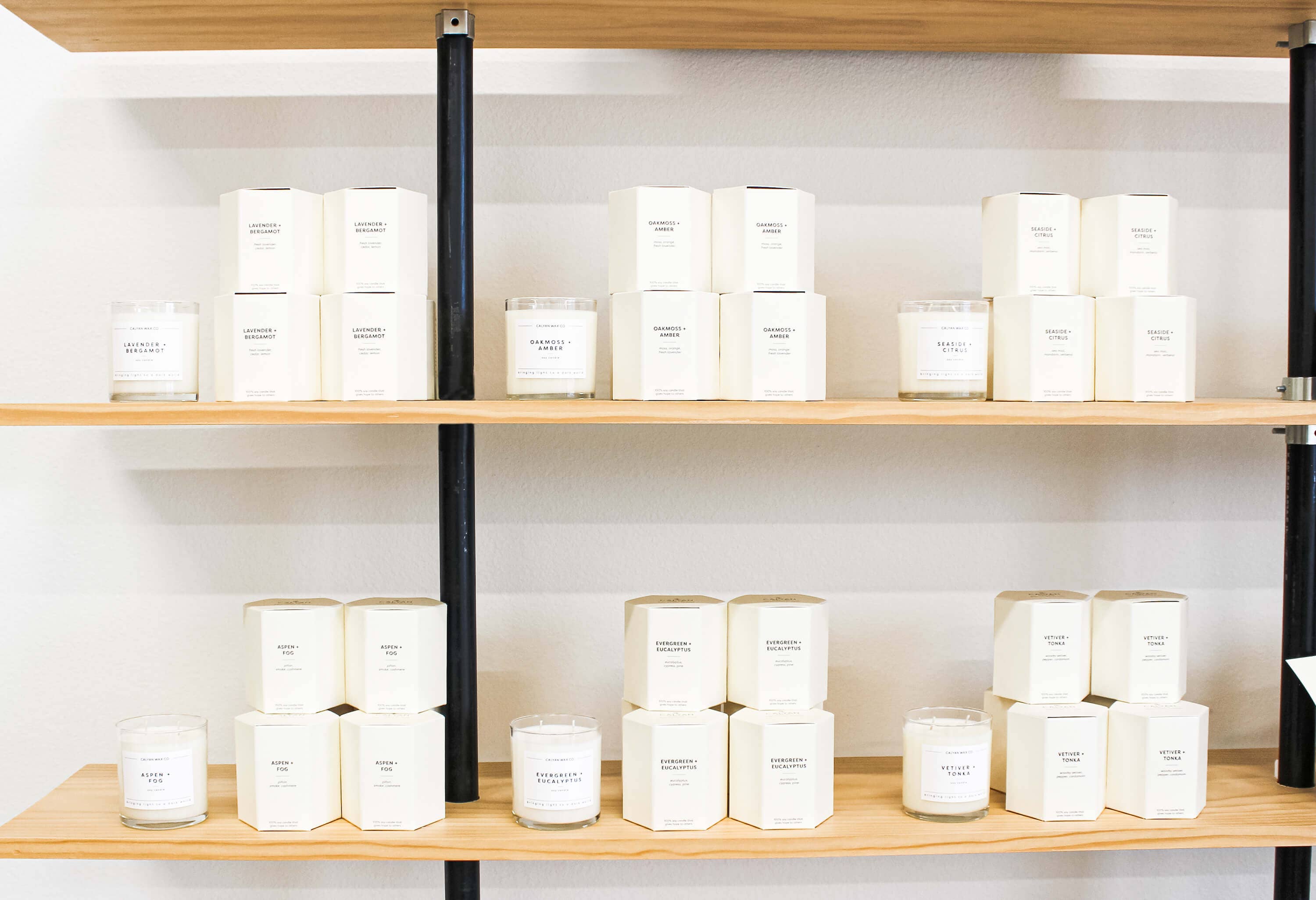 Cedar + Tobacco - Glass Tumbler Soy Candle