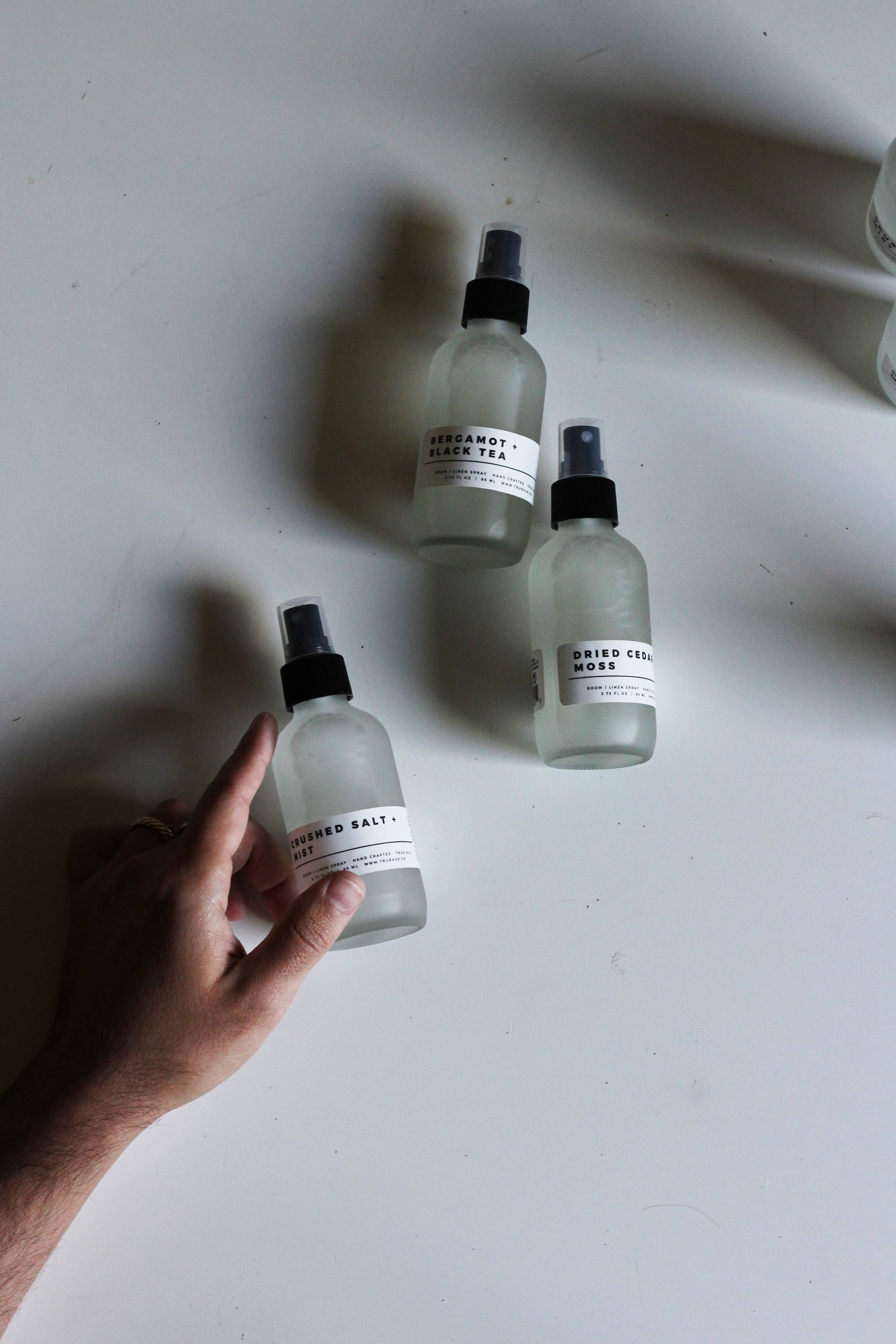 Dried Cedar + Moss Room / Linen Spray
