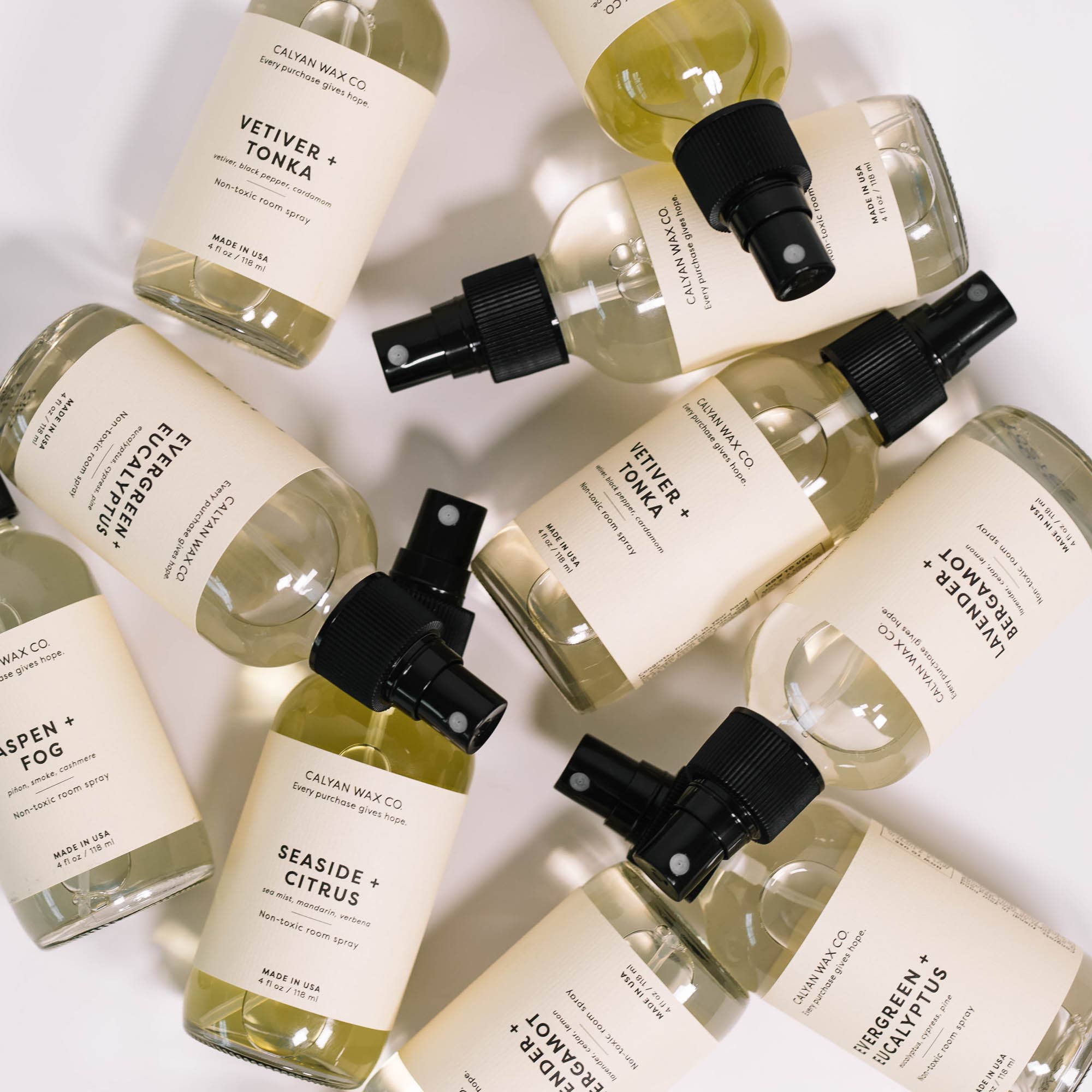 Vetiver + Tonka - Room Spray