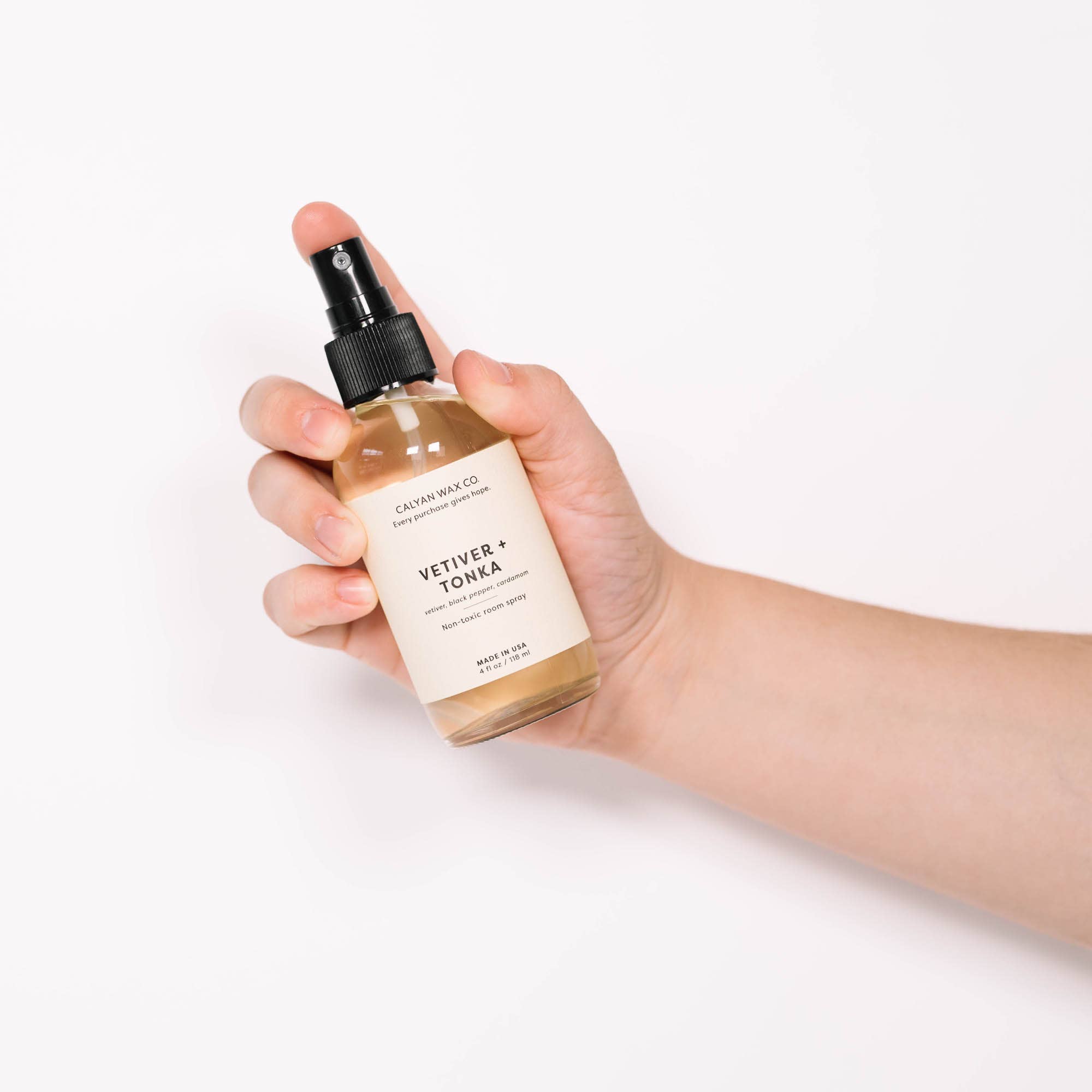 Vetiver + Tonka - Room Spray