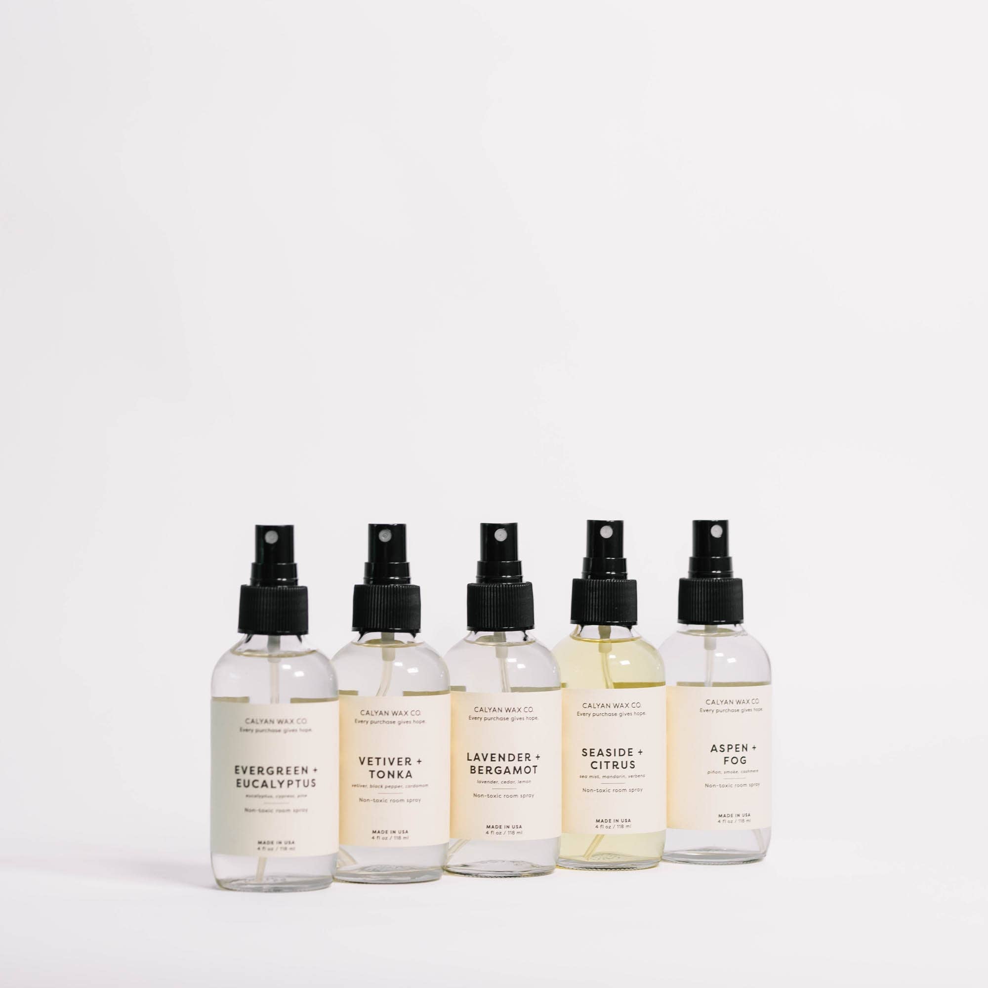 Aspen + Fog - Room Spray