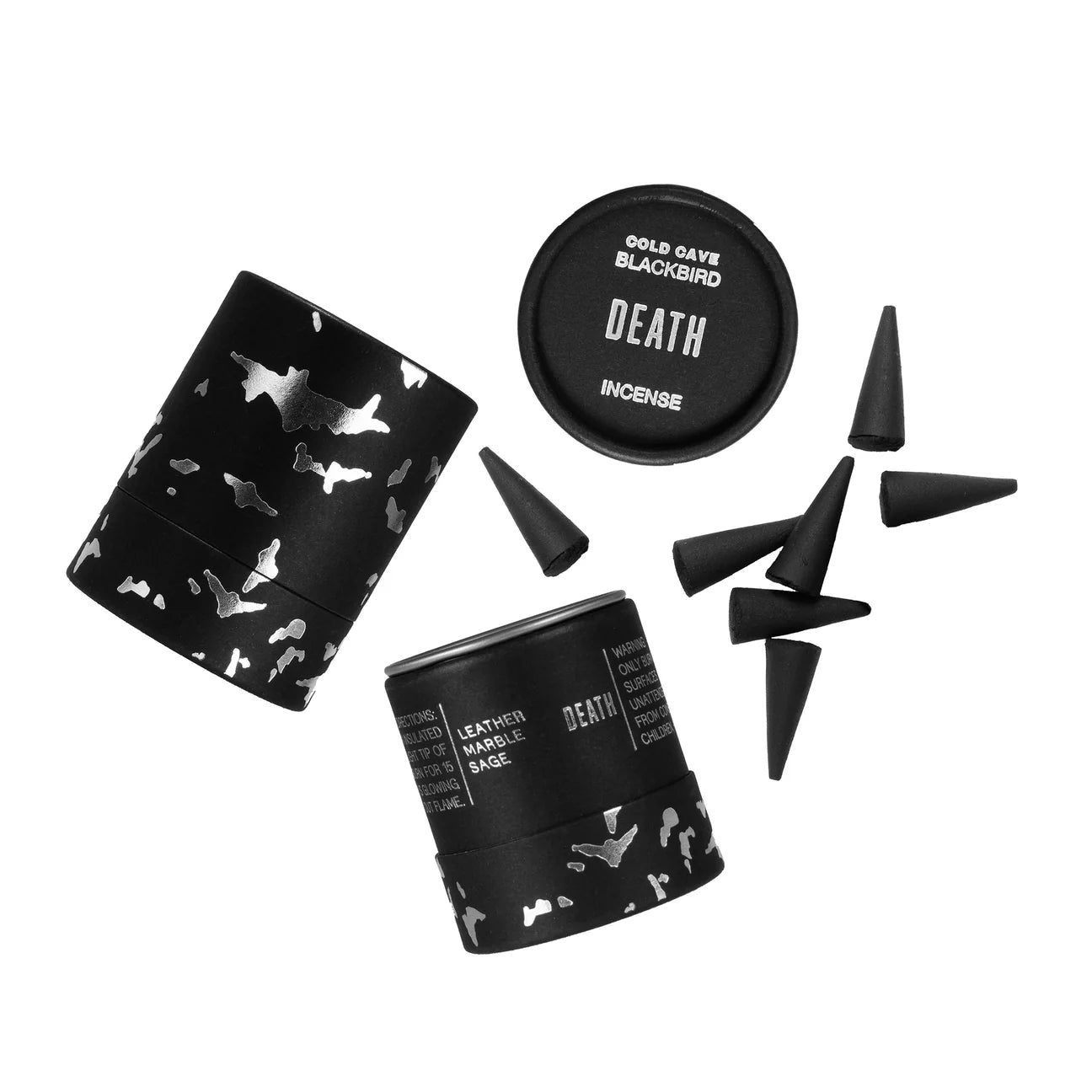 Blackbird Incense: Death | Lifestyle