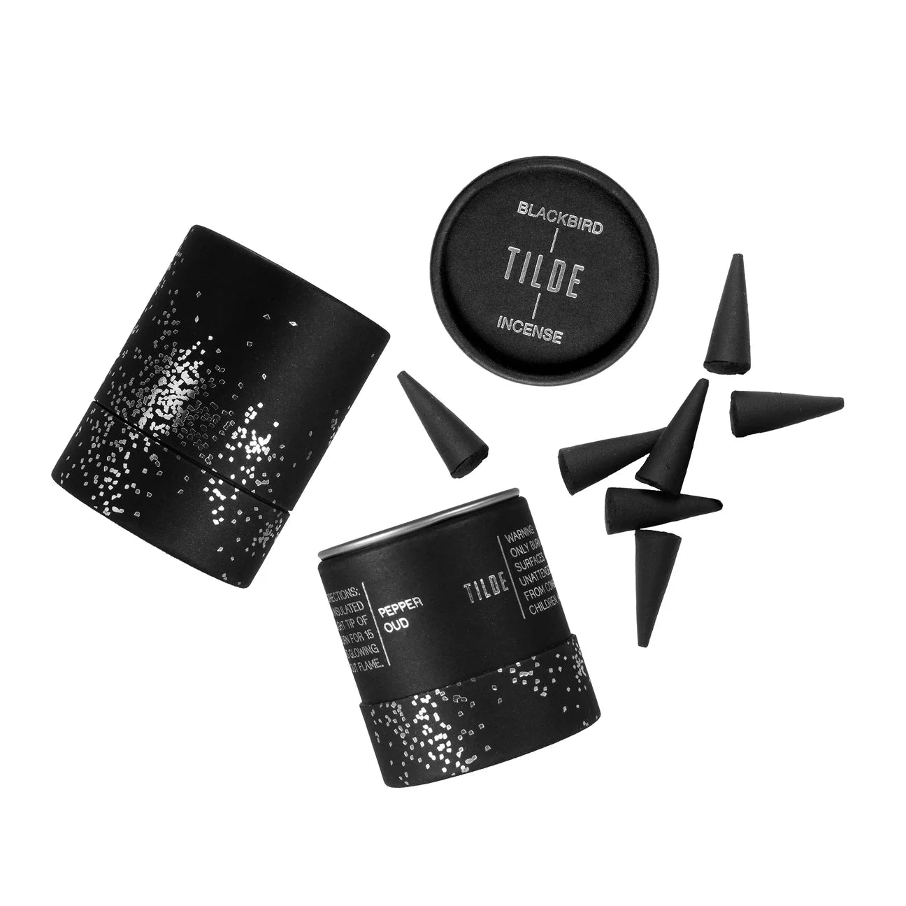 BLACKBIRD Tilde Incense Cones - Thumbnail 5