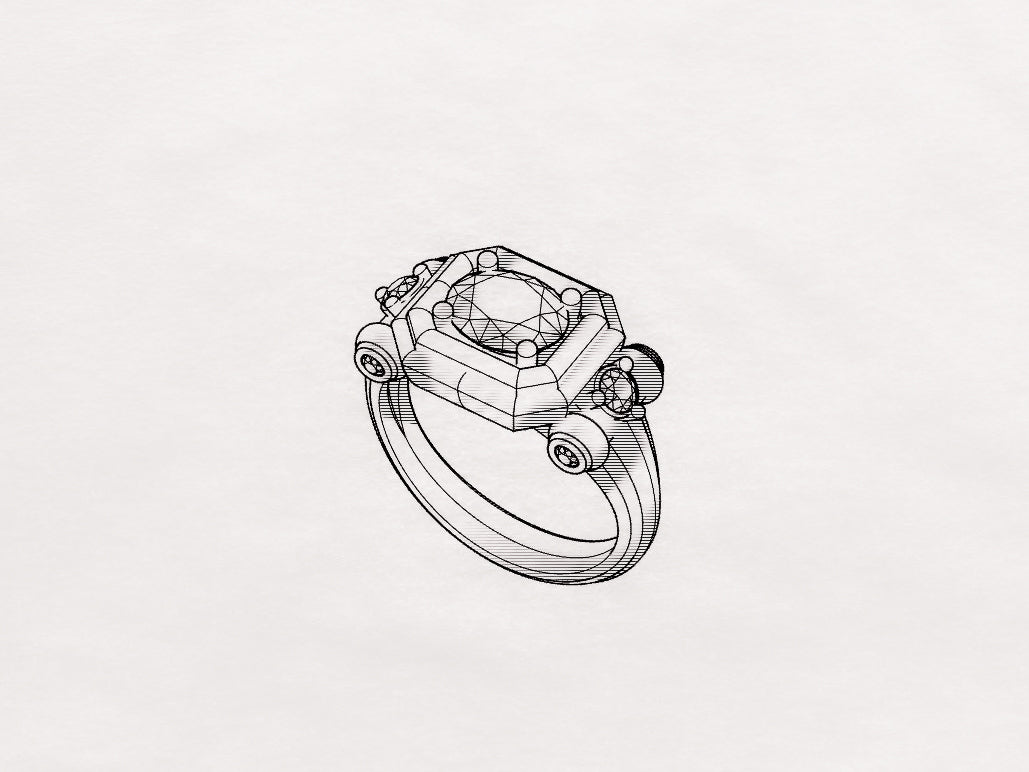 Diana 14K | Made To Order