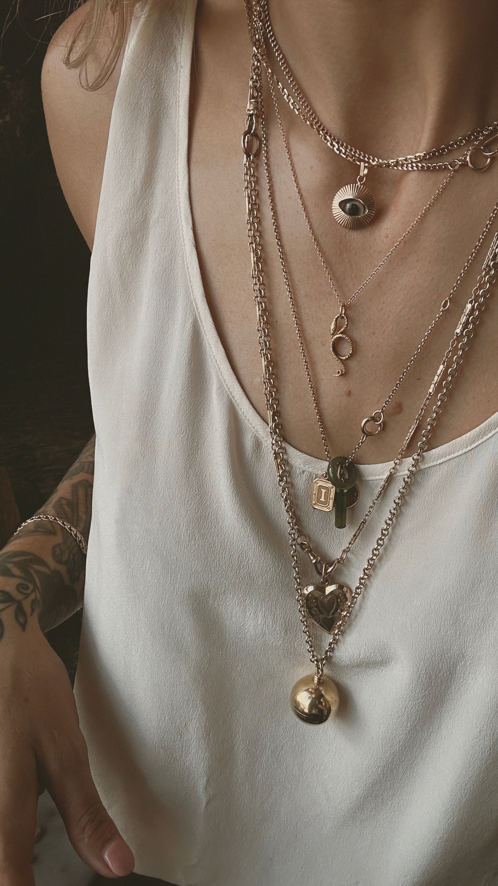 Victorian Serpant Pendant