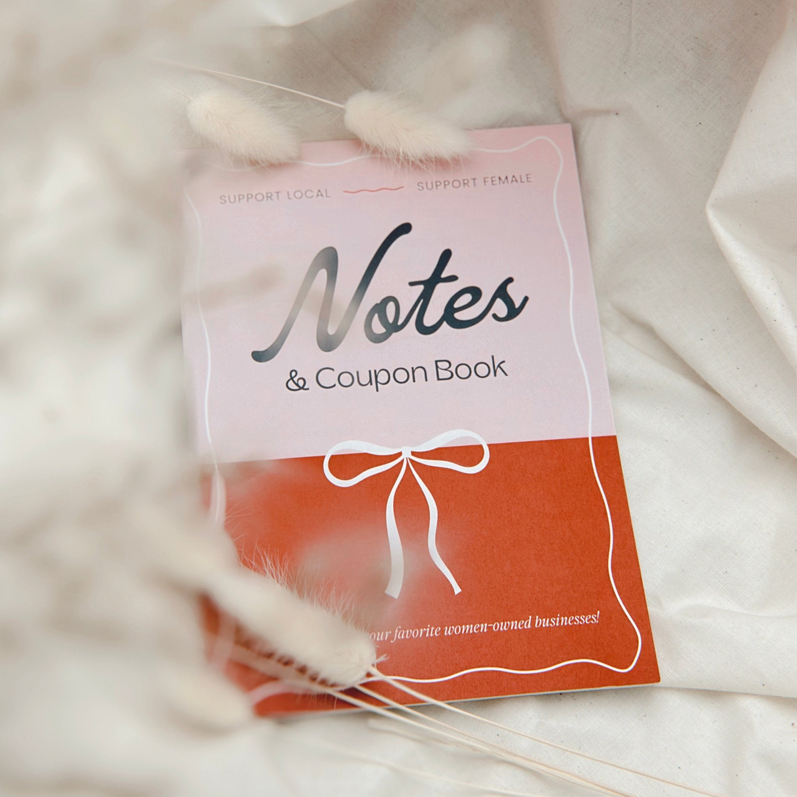 Support local Milwaukee female owned business, cival collective, coupon book