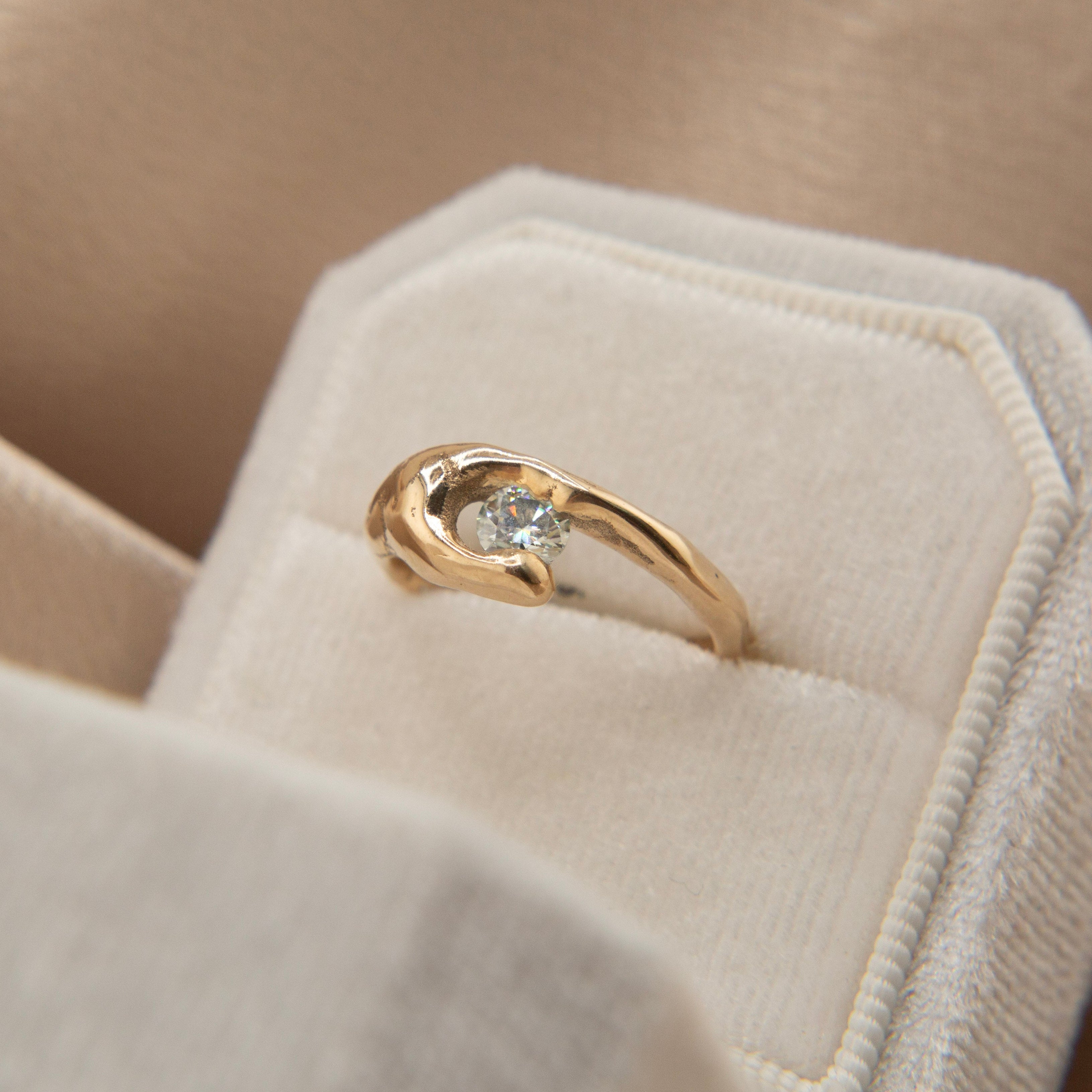Lauren Landa Open Moissanite | sz 5.75