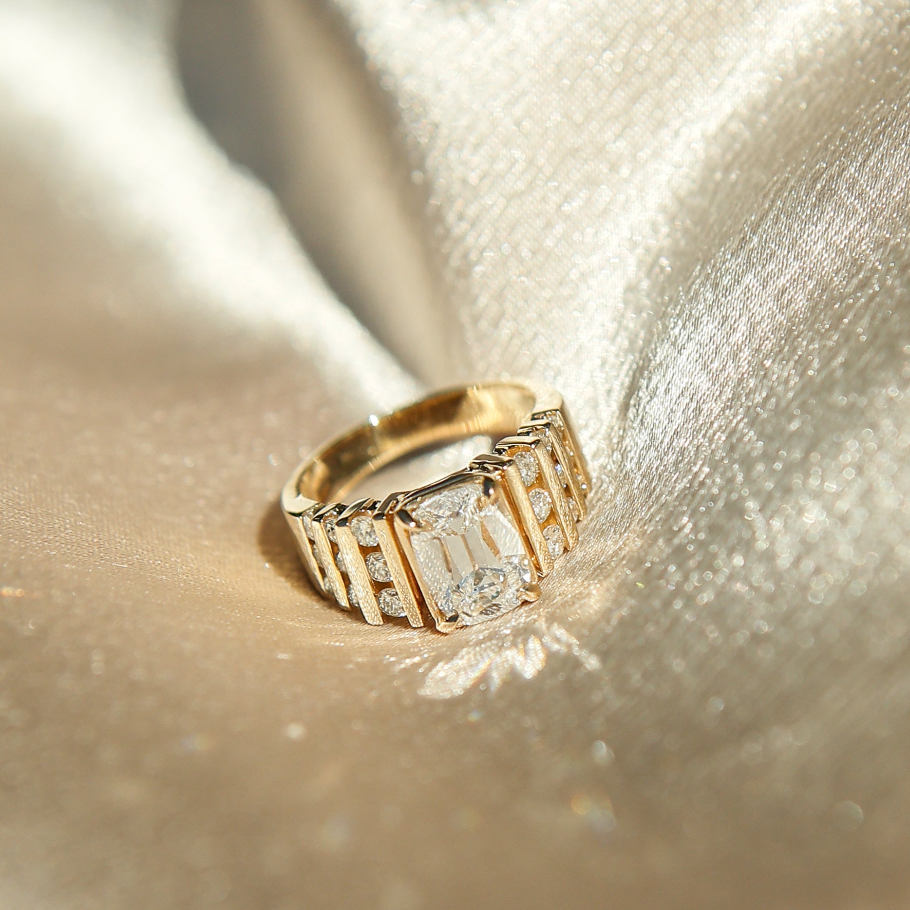 Catarina 14k | Made to Order