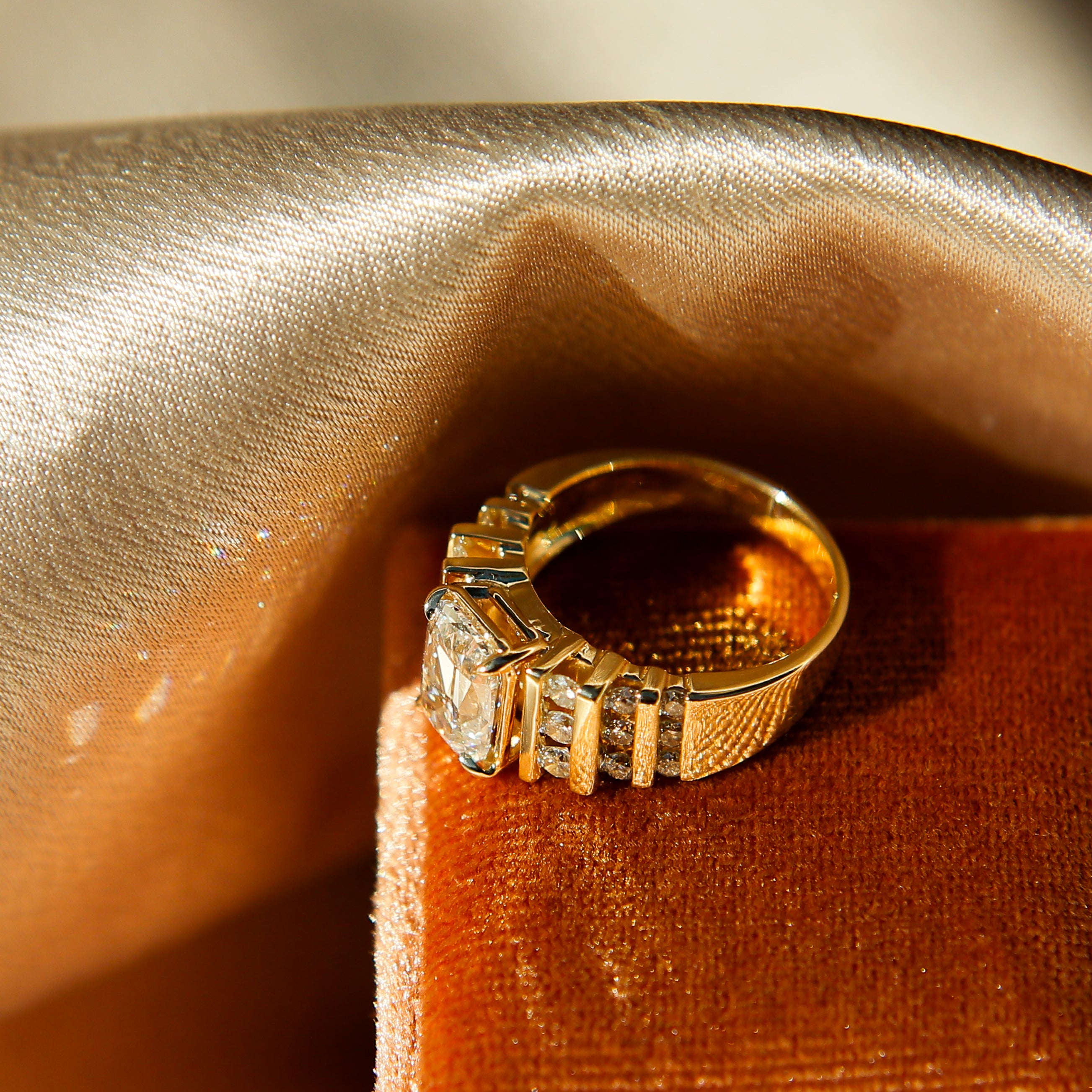 Catarina 14k | Made to Order