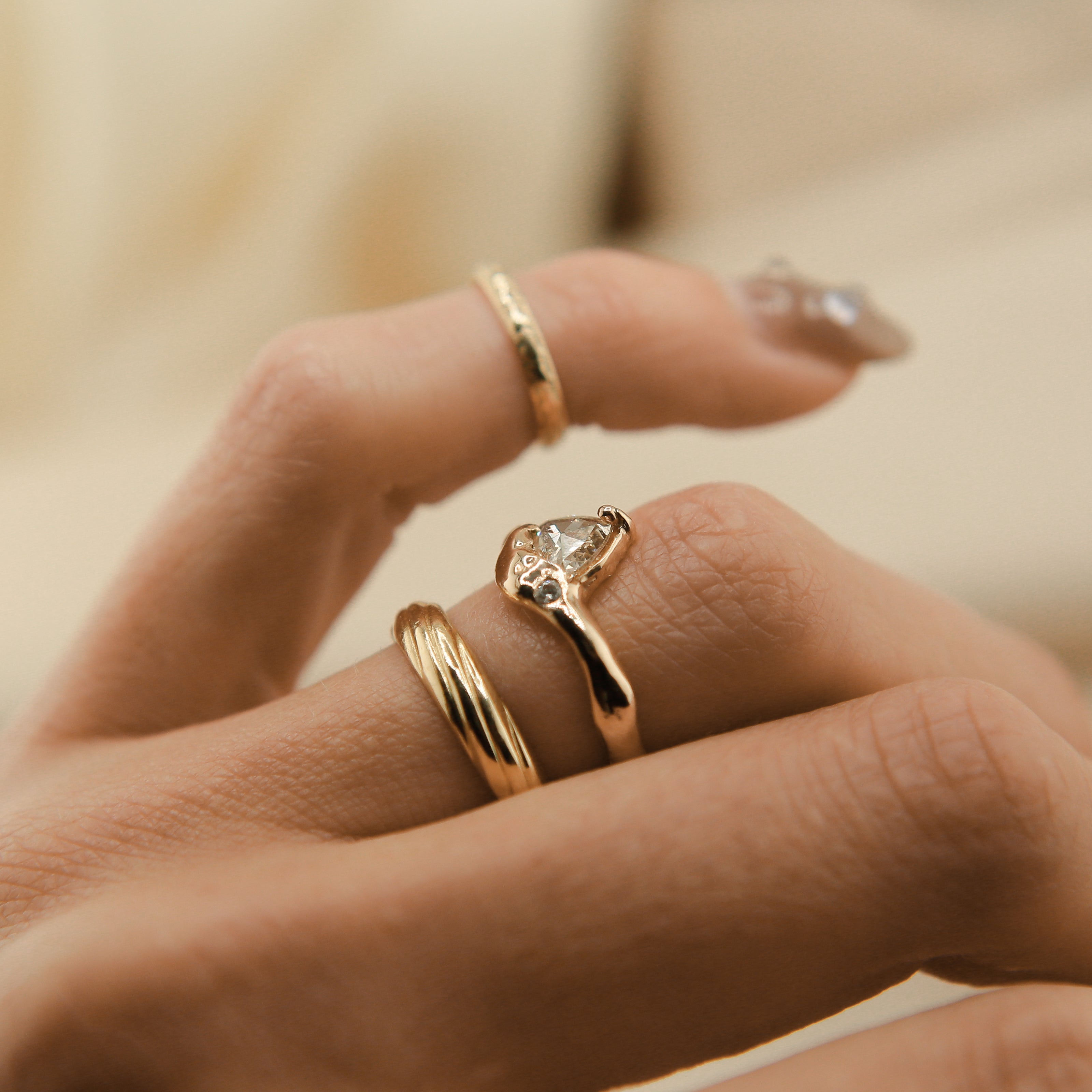 Lauren Landa Rose Cut Trillion | sz 5