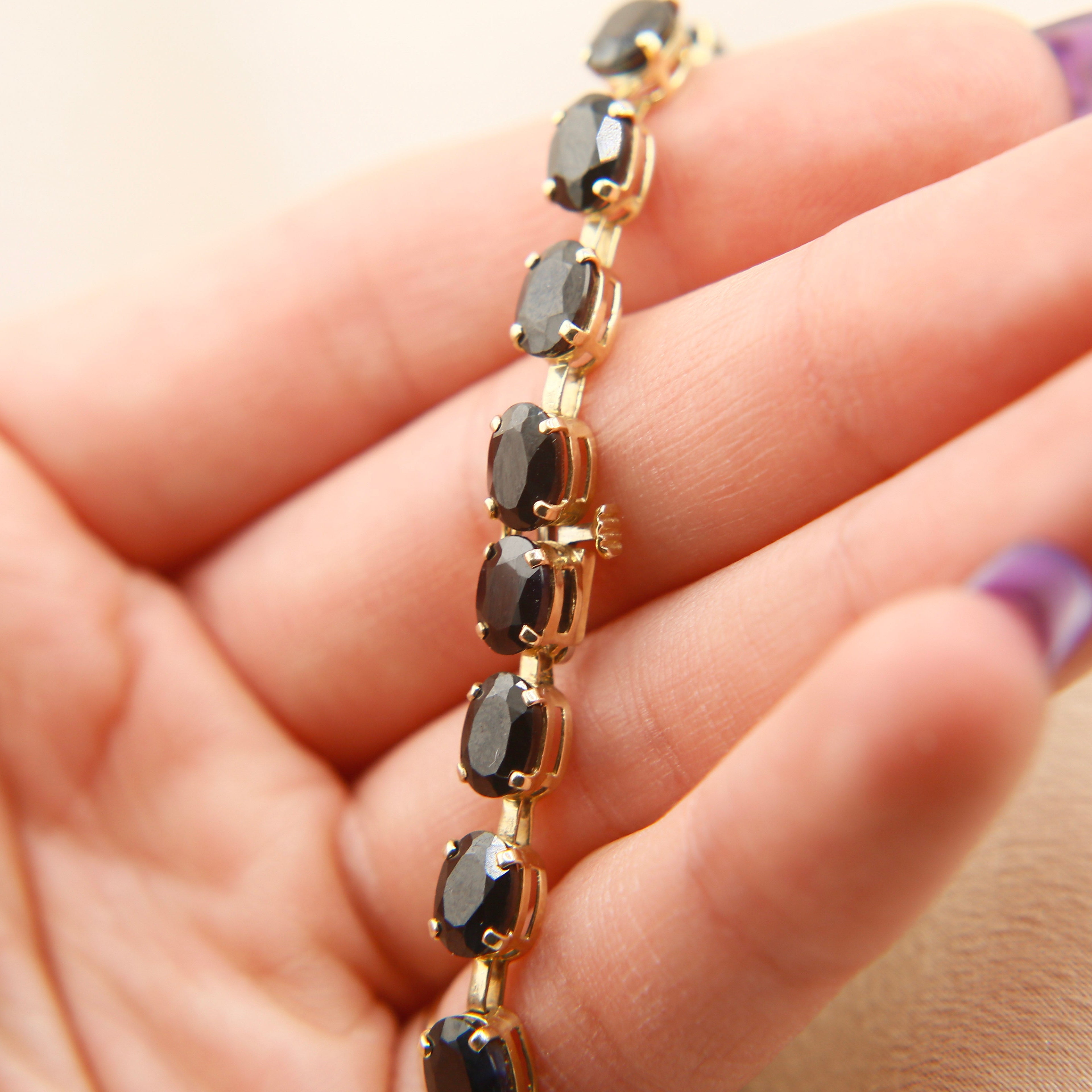 10k apatite | Bracelet