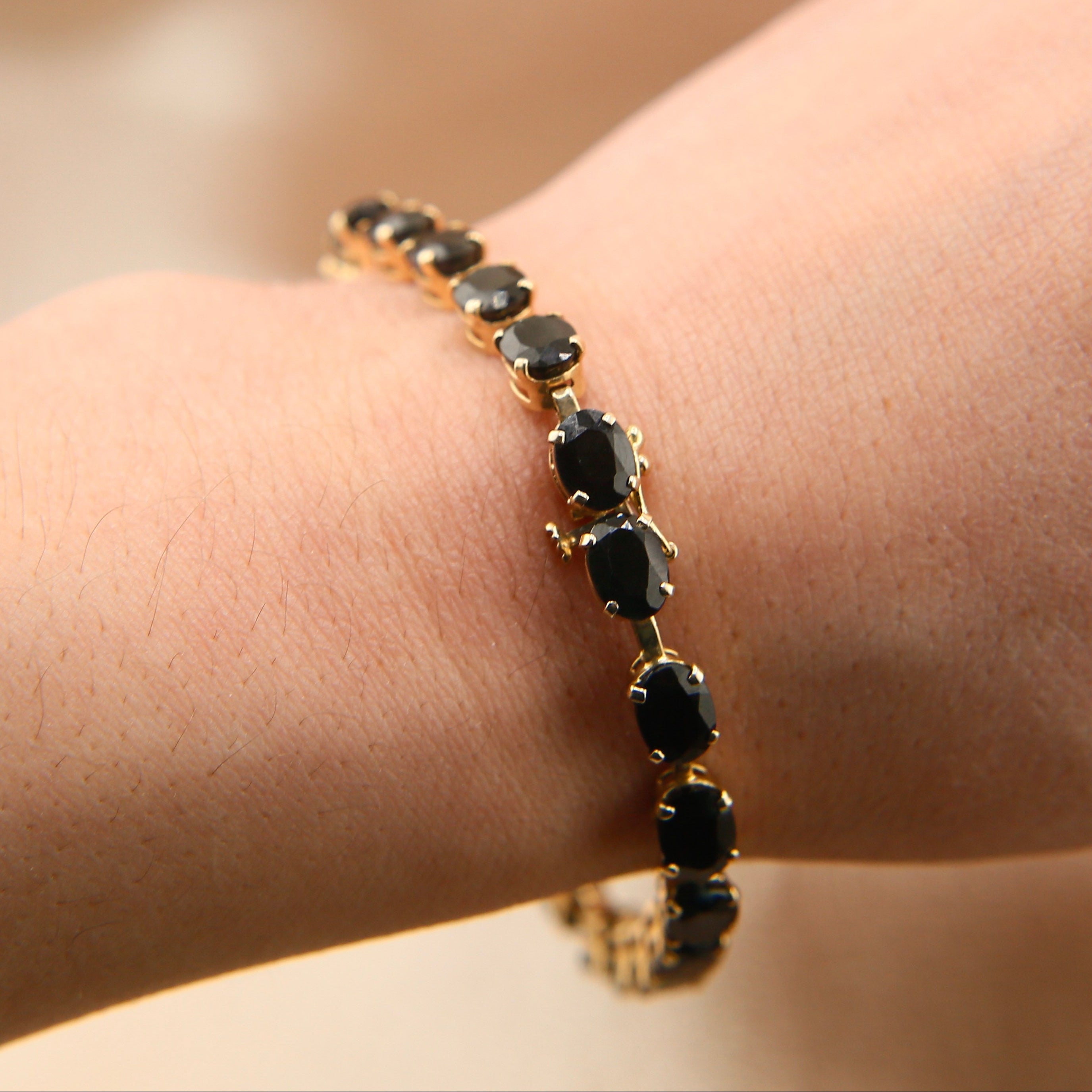 10k apatite | Bracelet