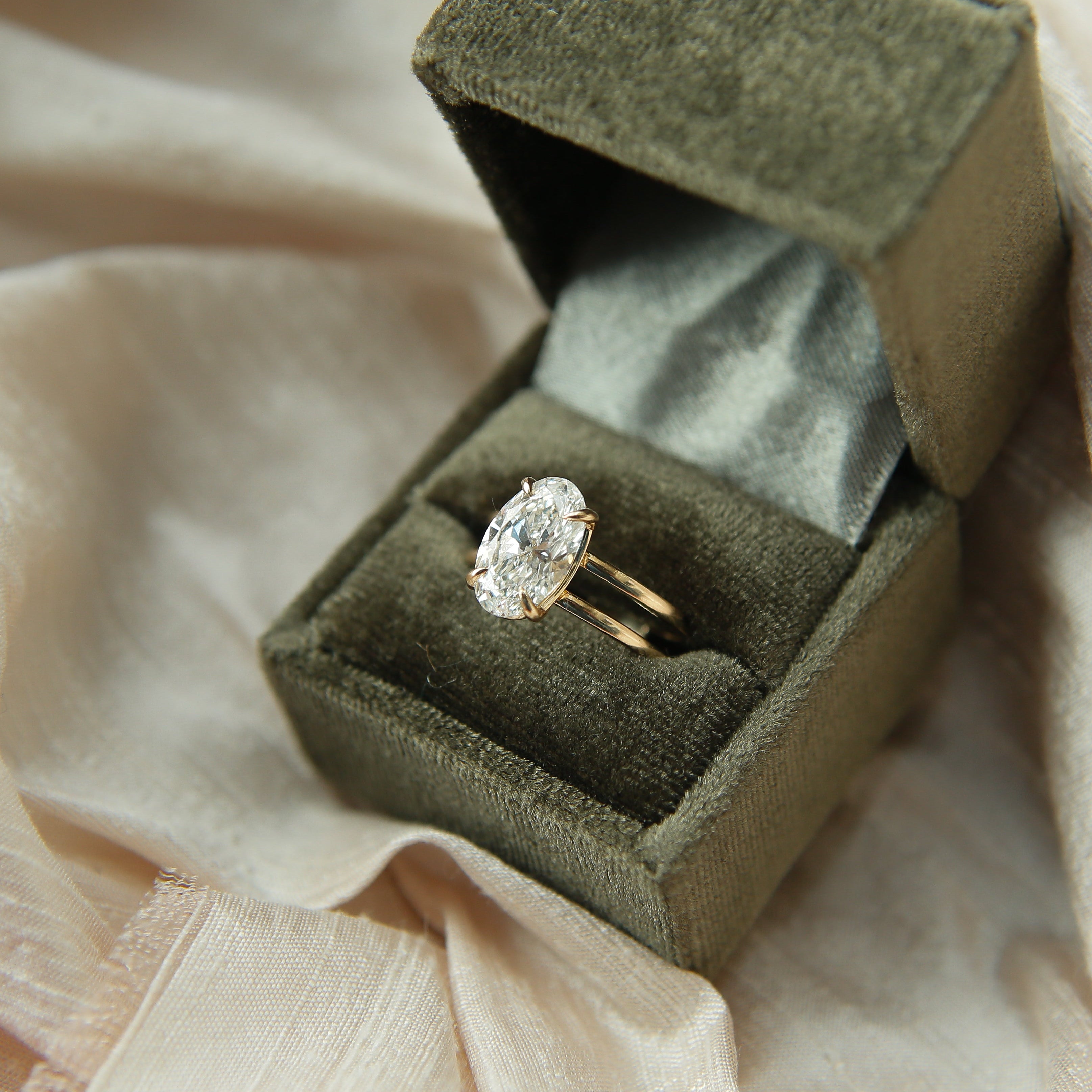 Morgan 3.20ct Diamond  | sz 7.75