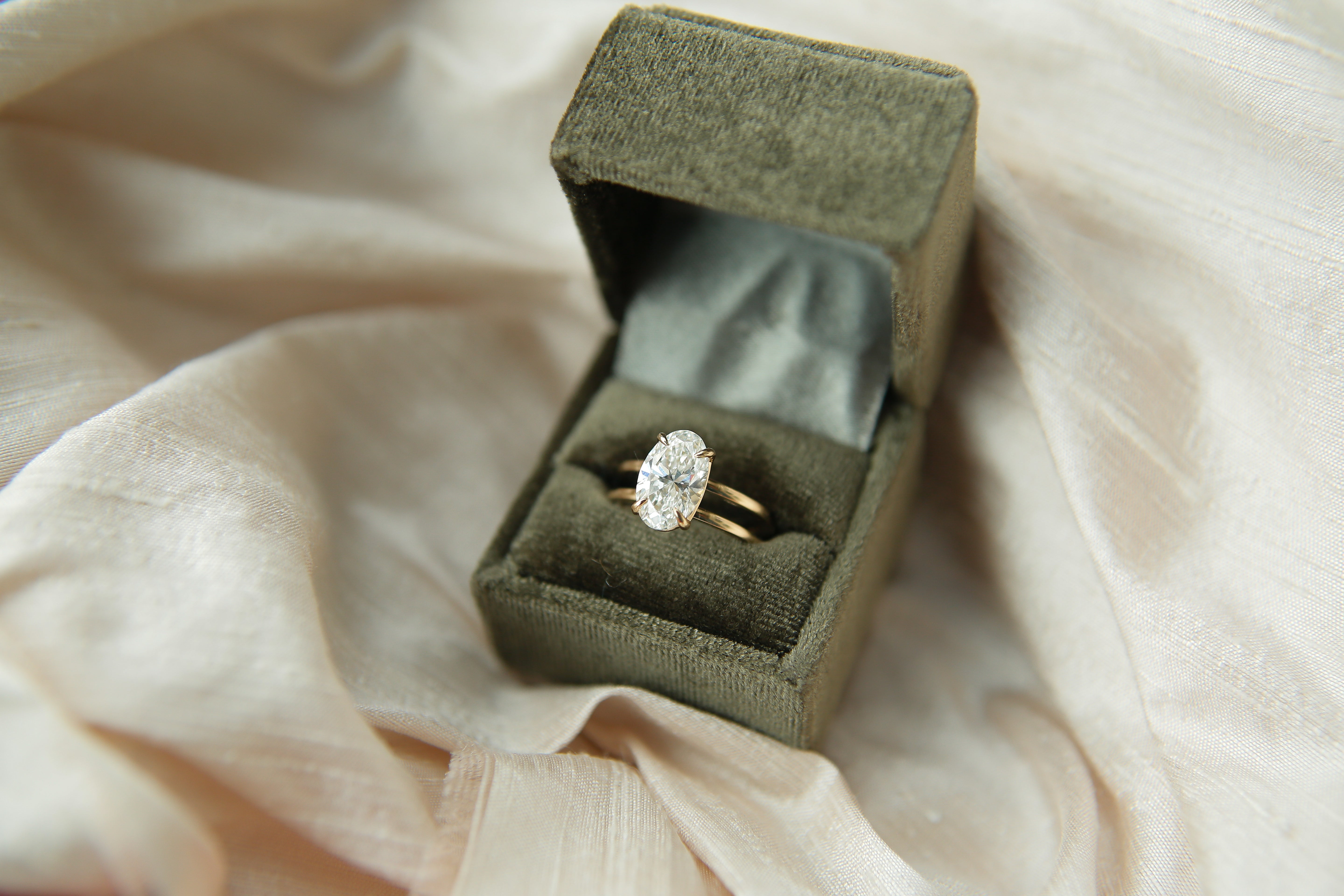 Morgan 3.20ct Diamond  | sz 7.75