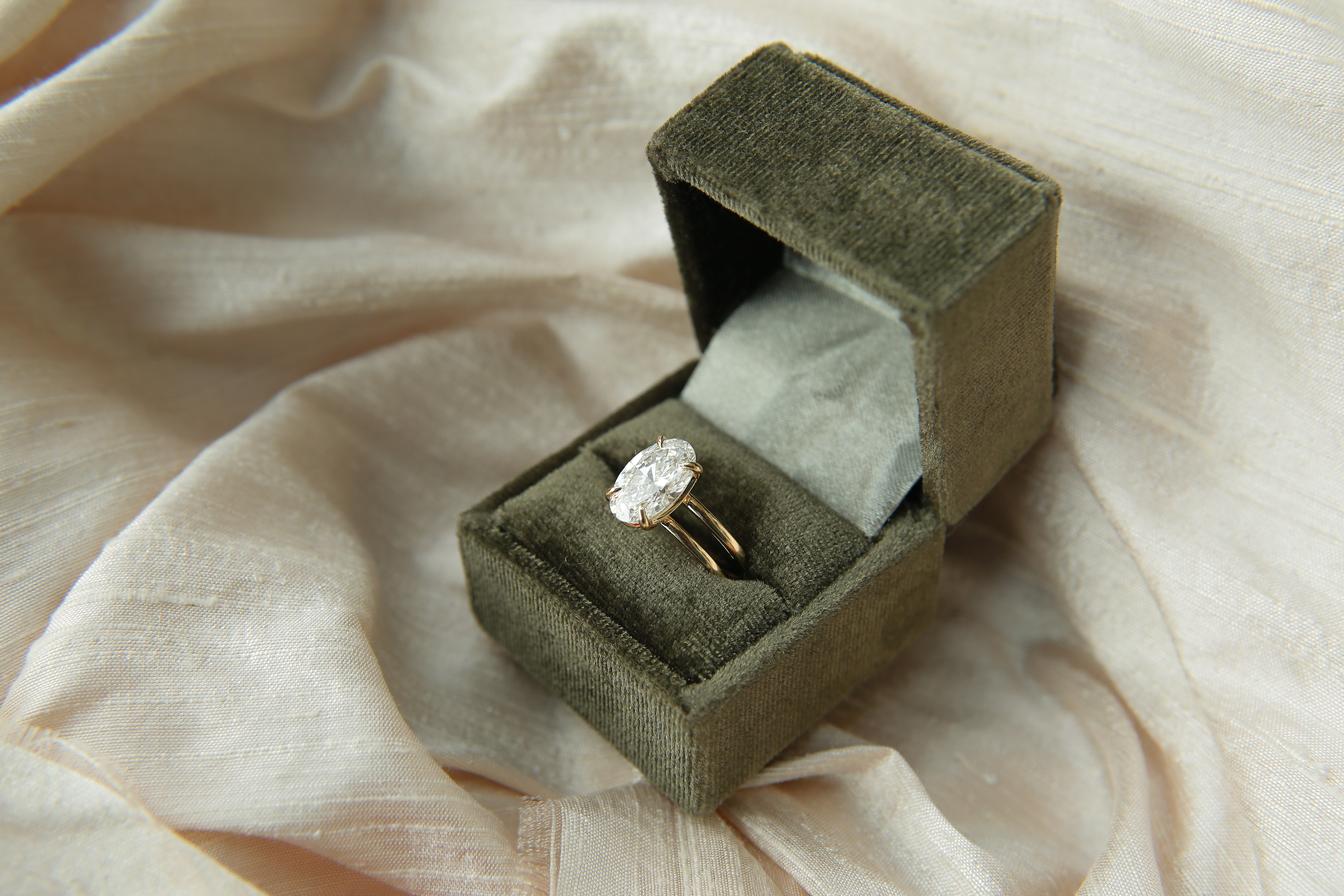 Morgan 3.20ct Diamond  | sz 7.75