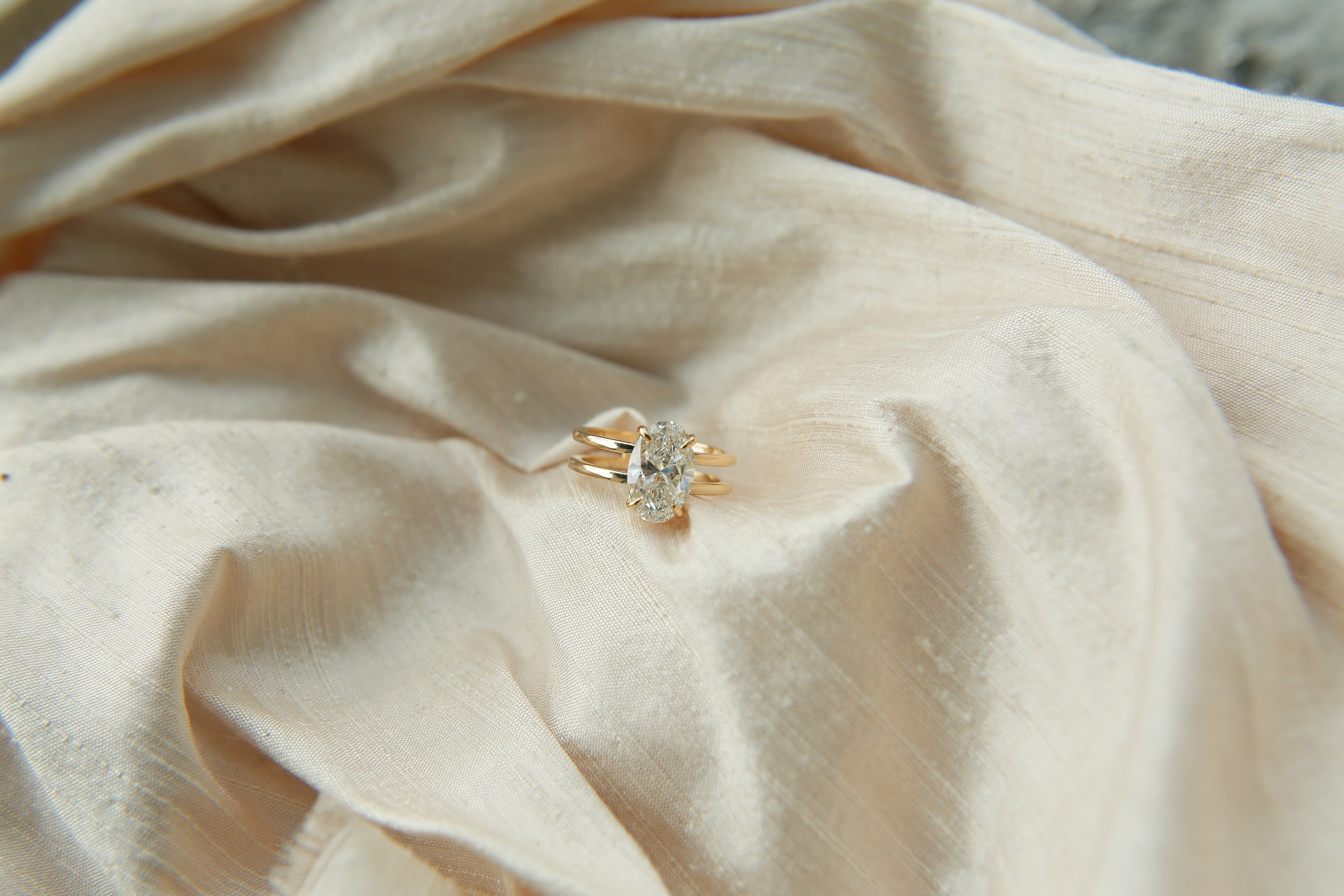 Morgan 3.20ct Diamond  | sz 7.75