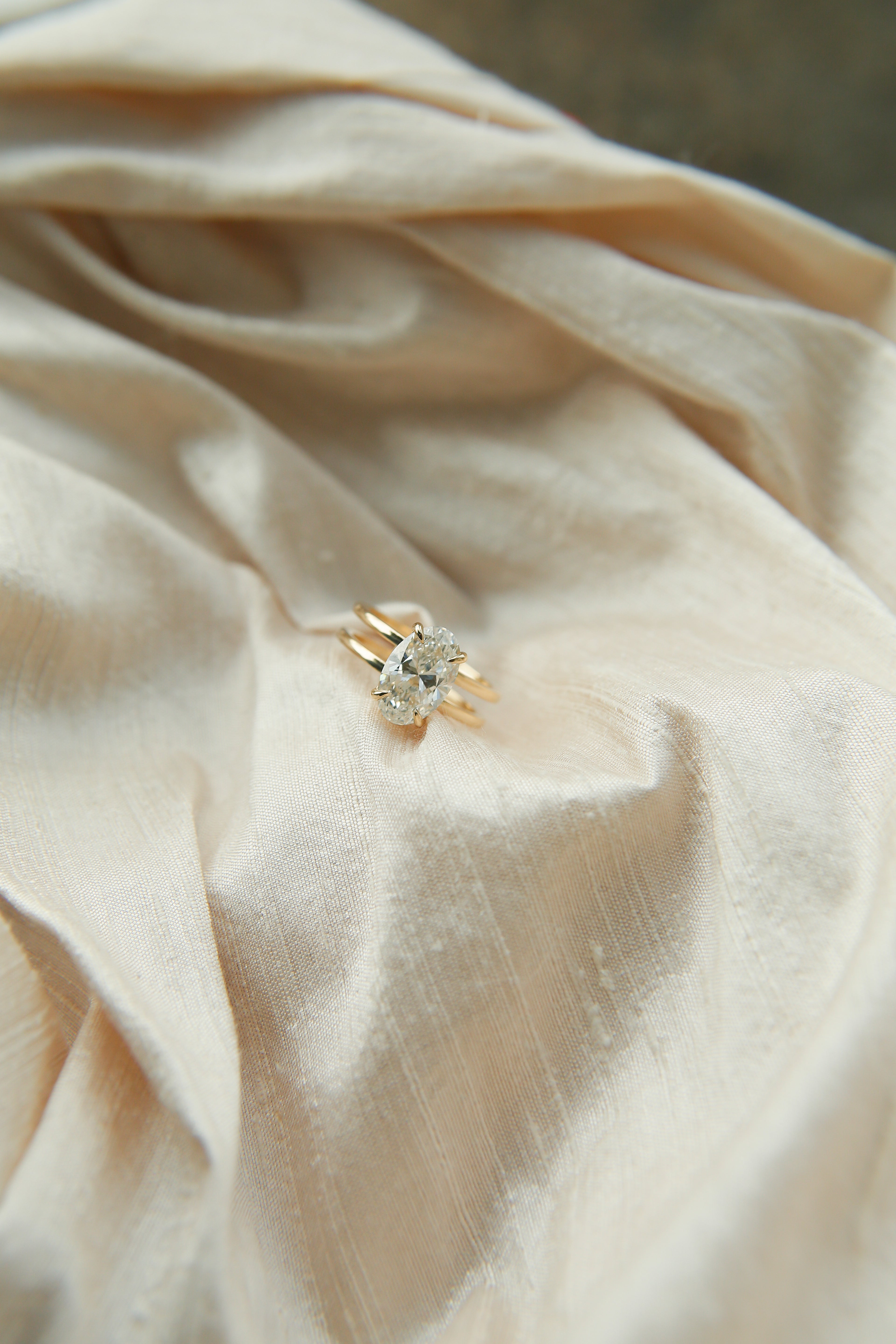 Morgan 3.20ct Diamond  | sz 7.75