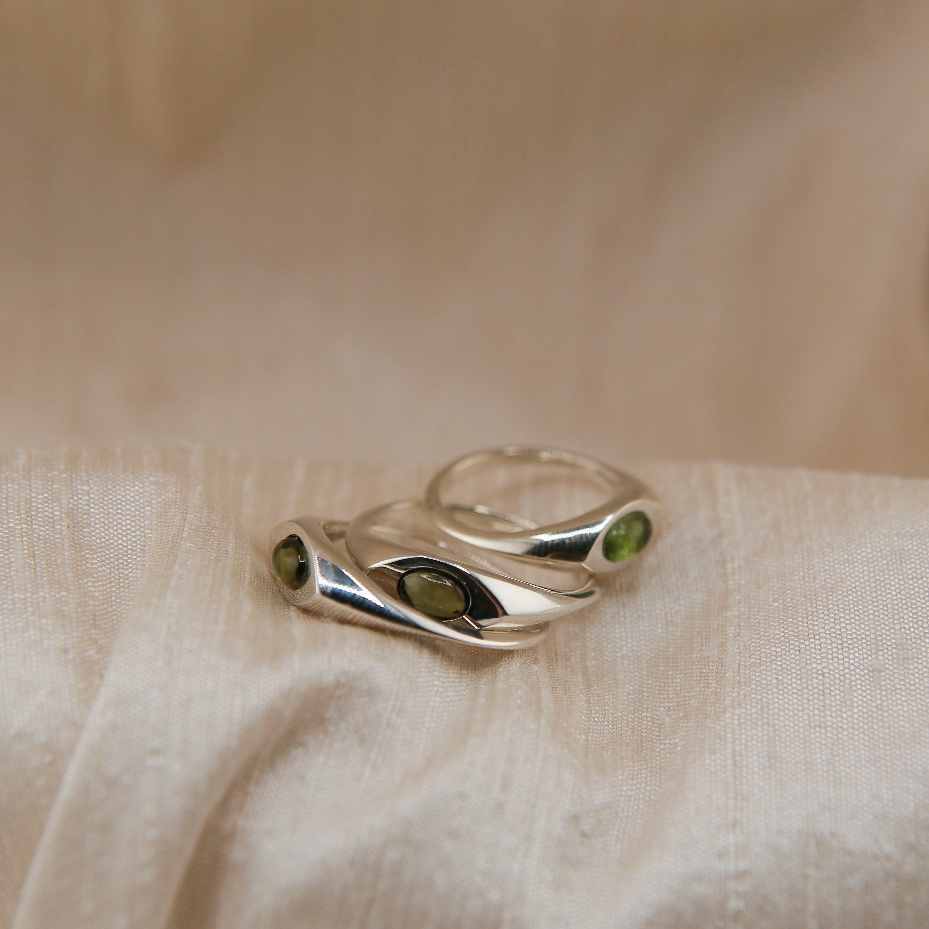 Kira Ring | Green Tourmaline