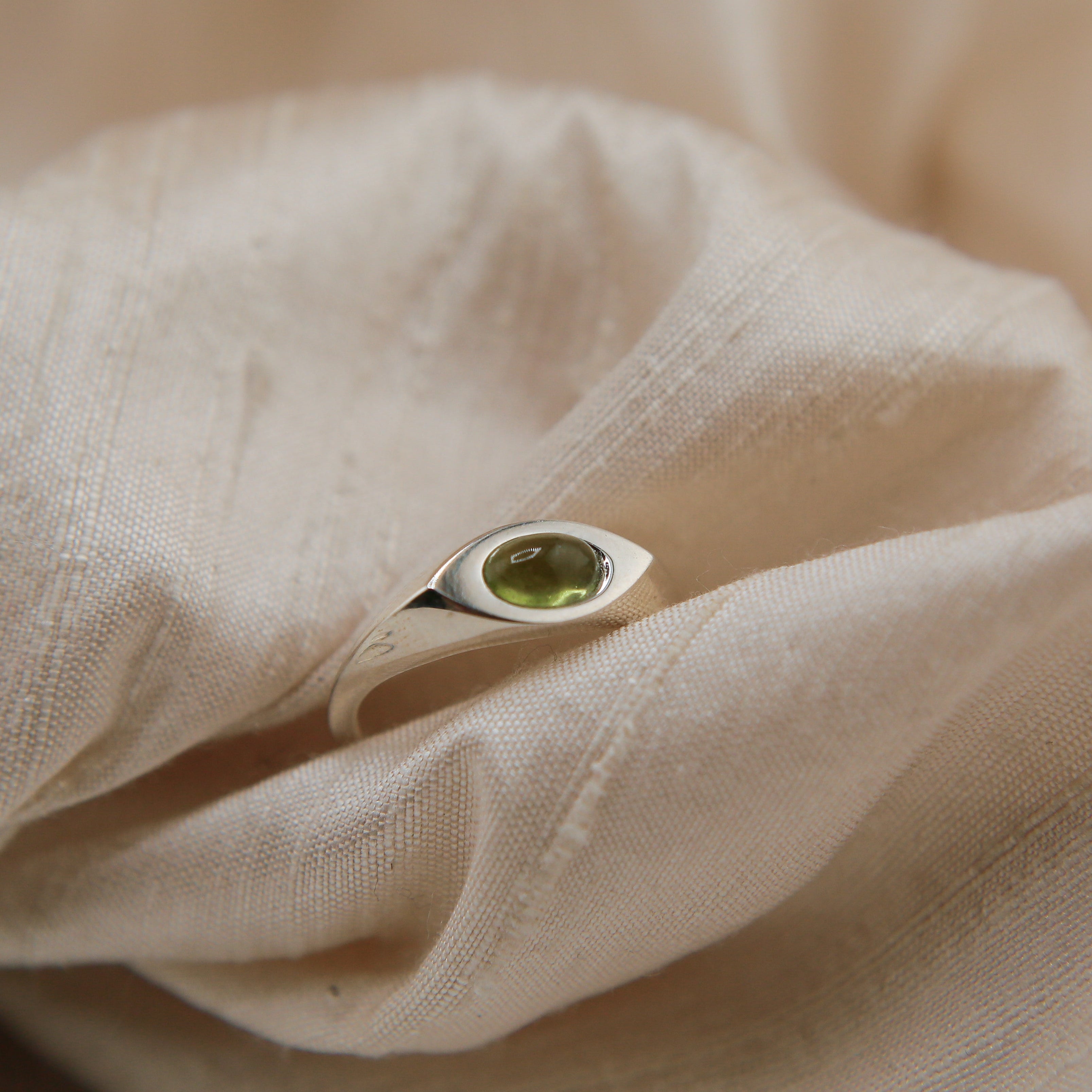 Kira Ring | Green Tourmaline