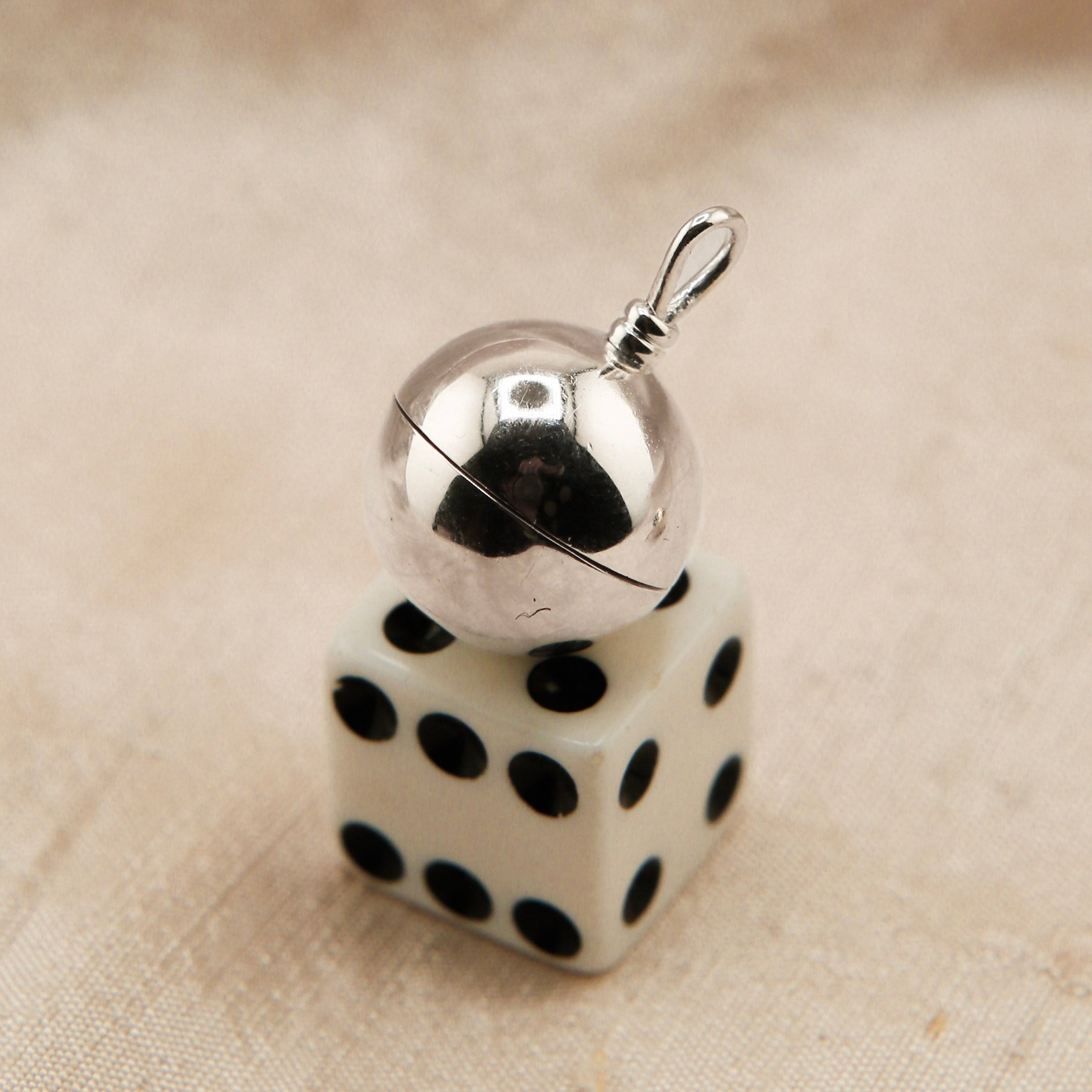 Enzo Silver | Container