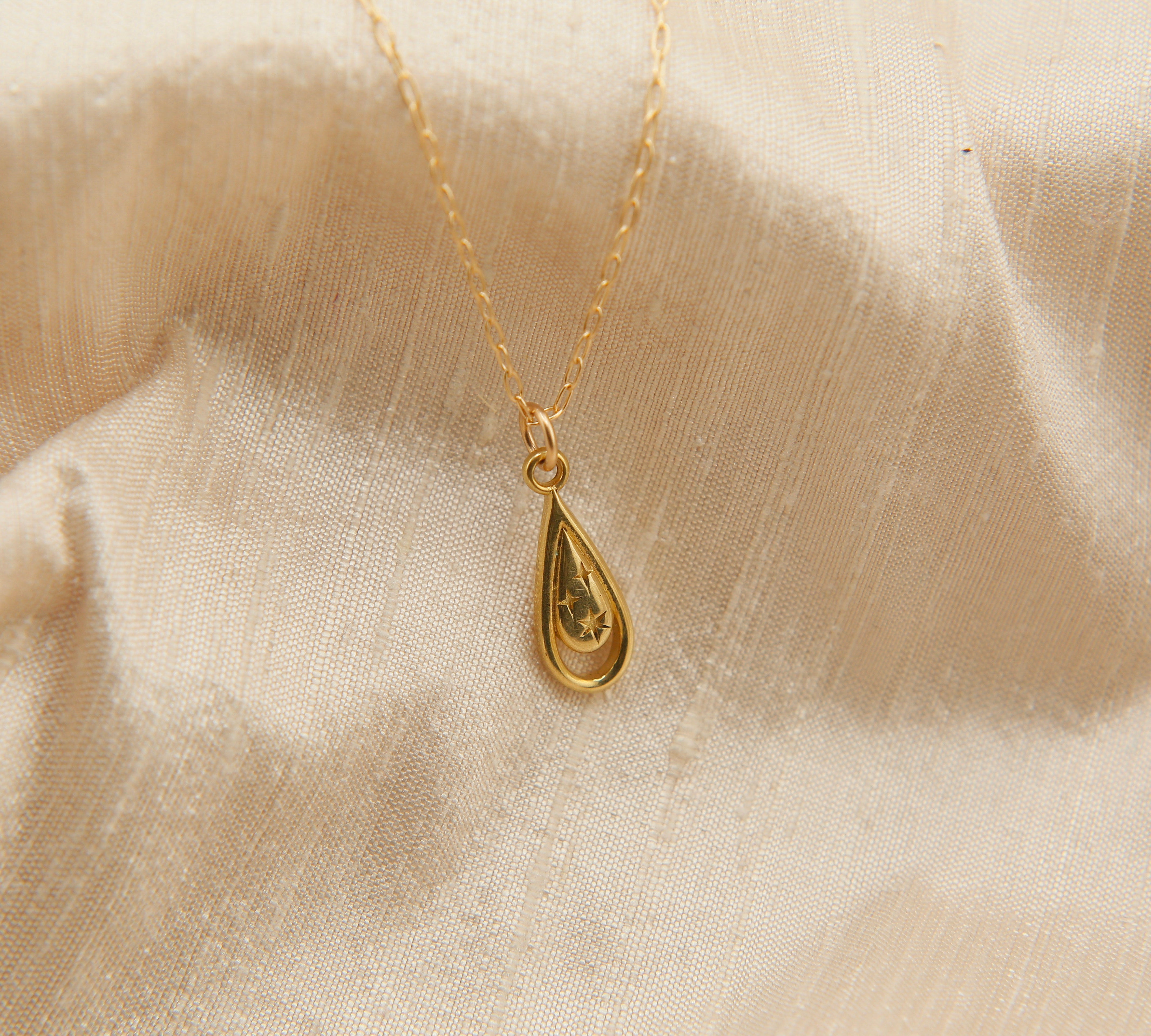 Una Brass | Pendant